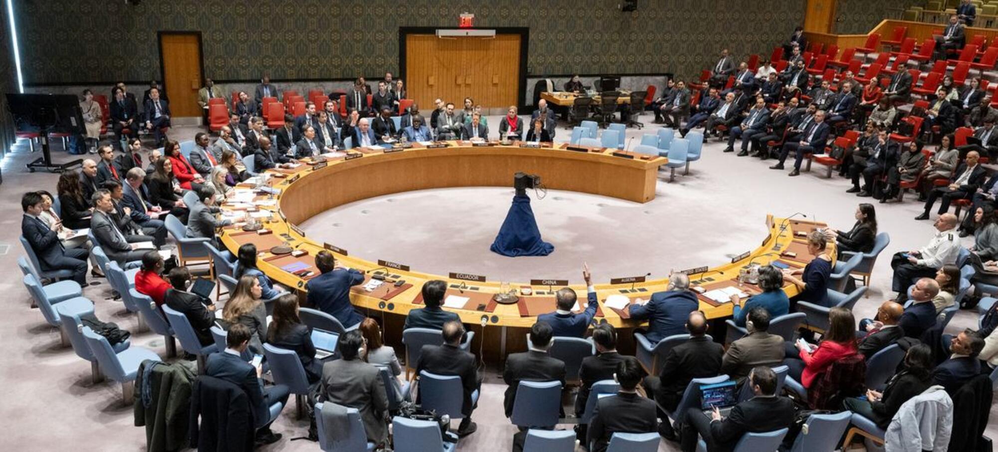 El Consejo de Seguridad vota un proyecto de resolución sobre la situación en Oriente Medio