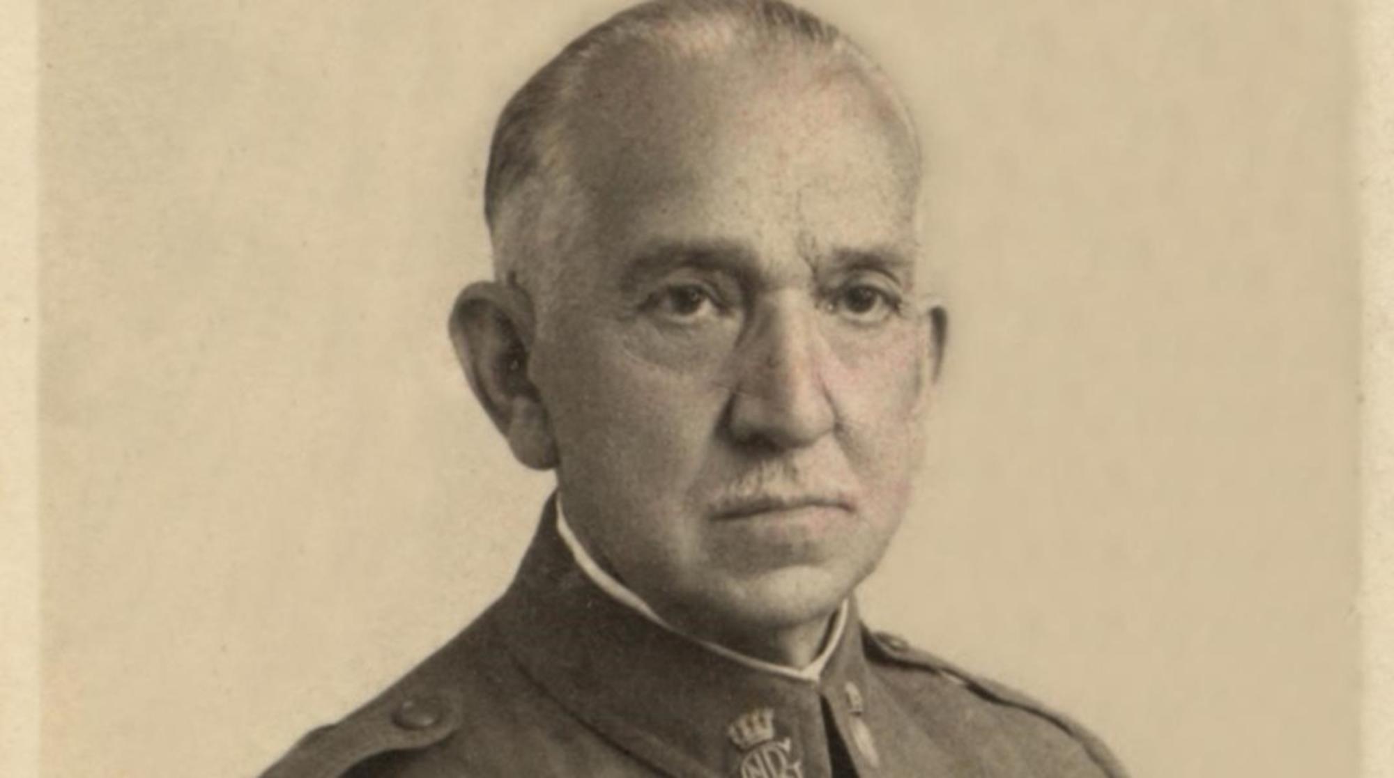 José Aranguren, uno de los generales fusilados por su lealtad a la República