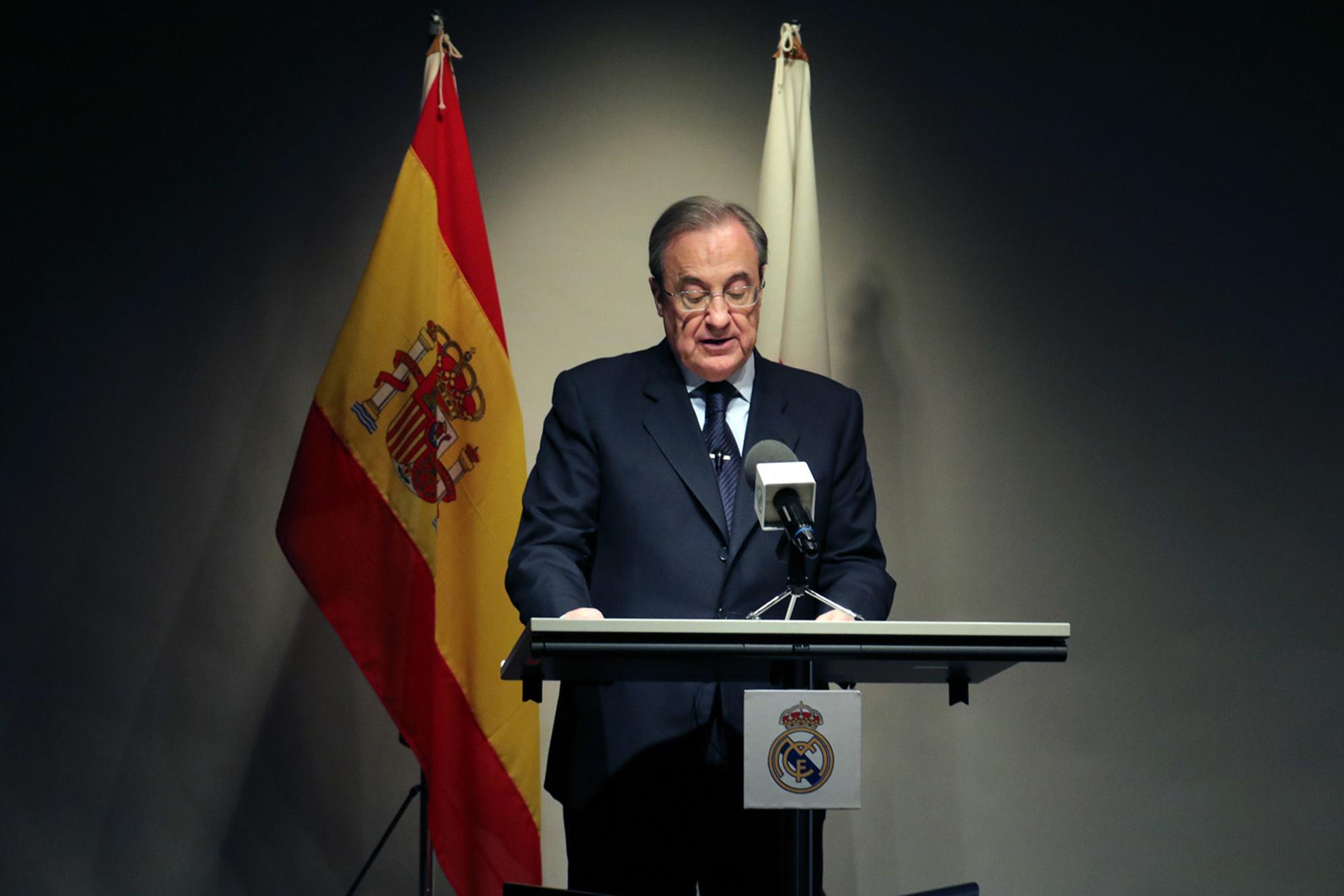 Florentino Pérez en el Instituto Cervantes de Tokio