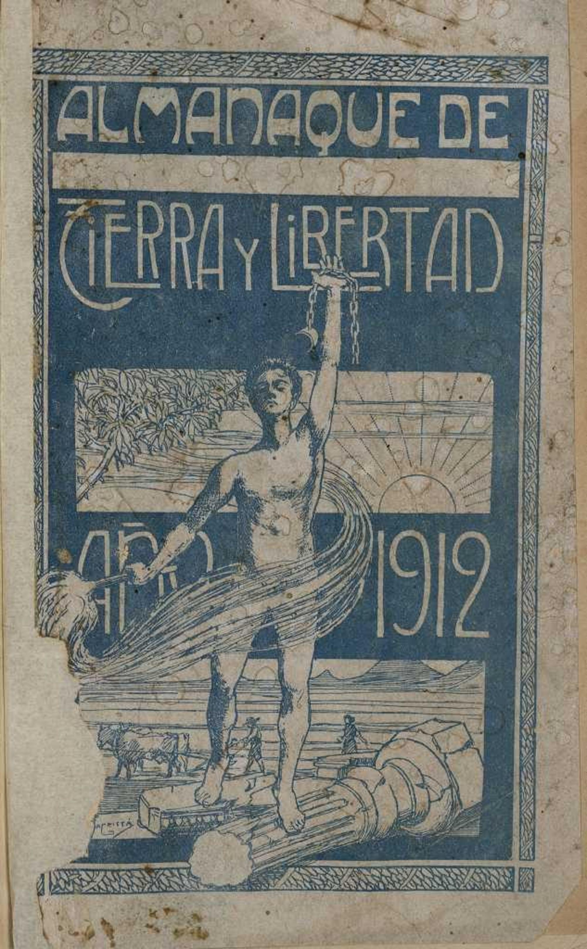Almanaque Tierra y Libertad 1912