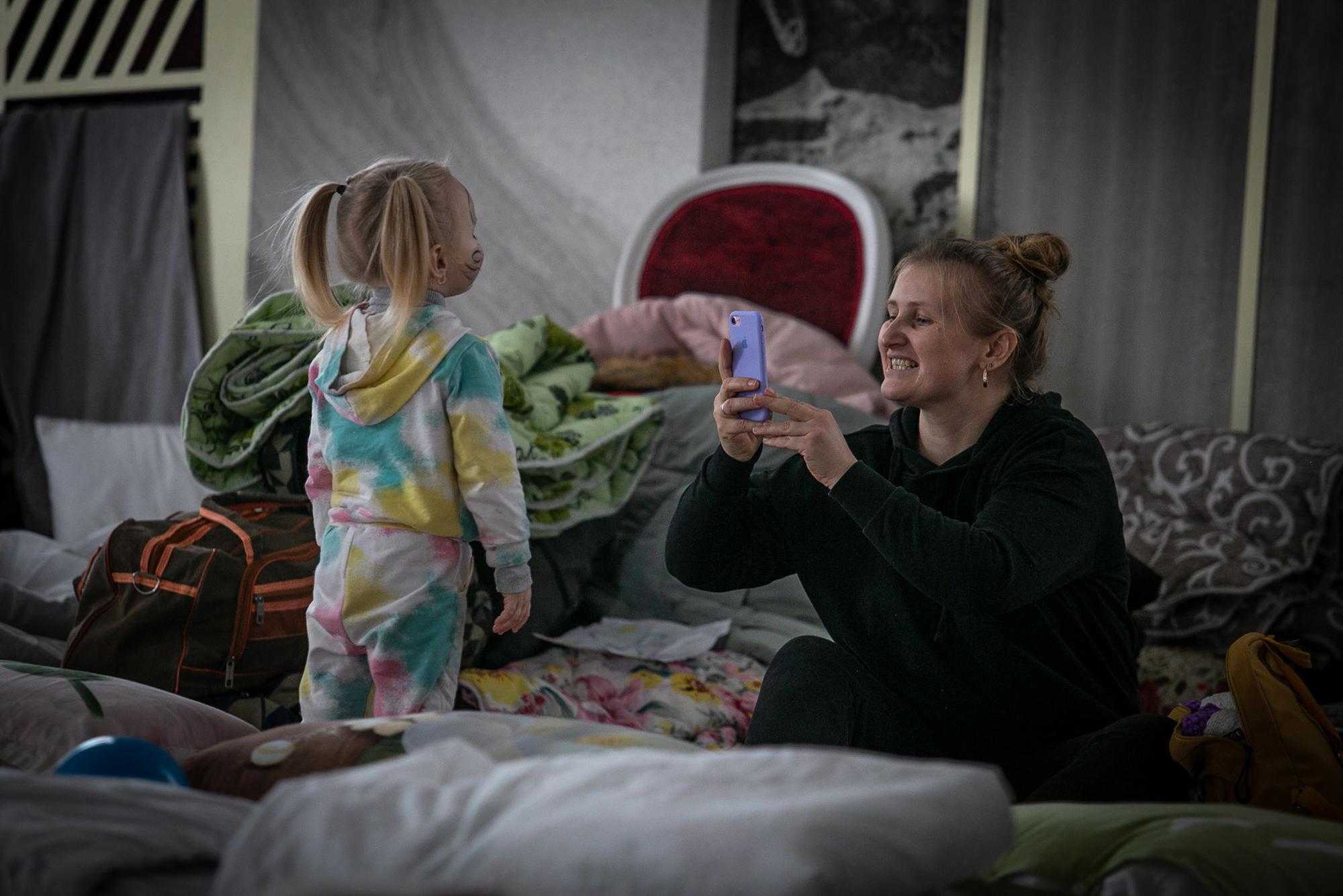 Refugiados Ucranianos frontera Rumania - 9