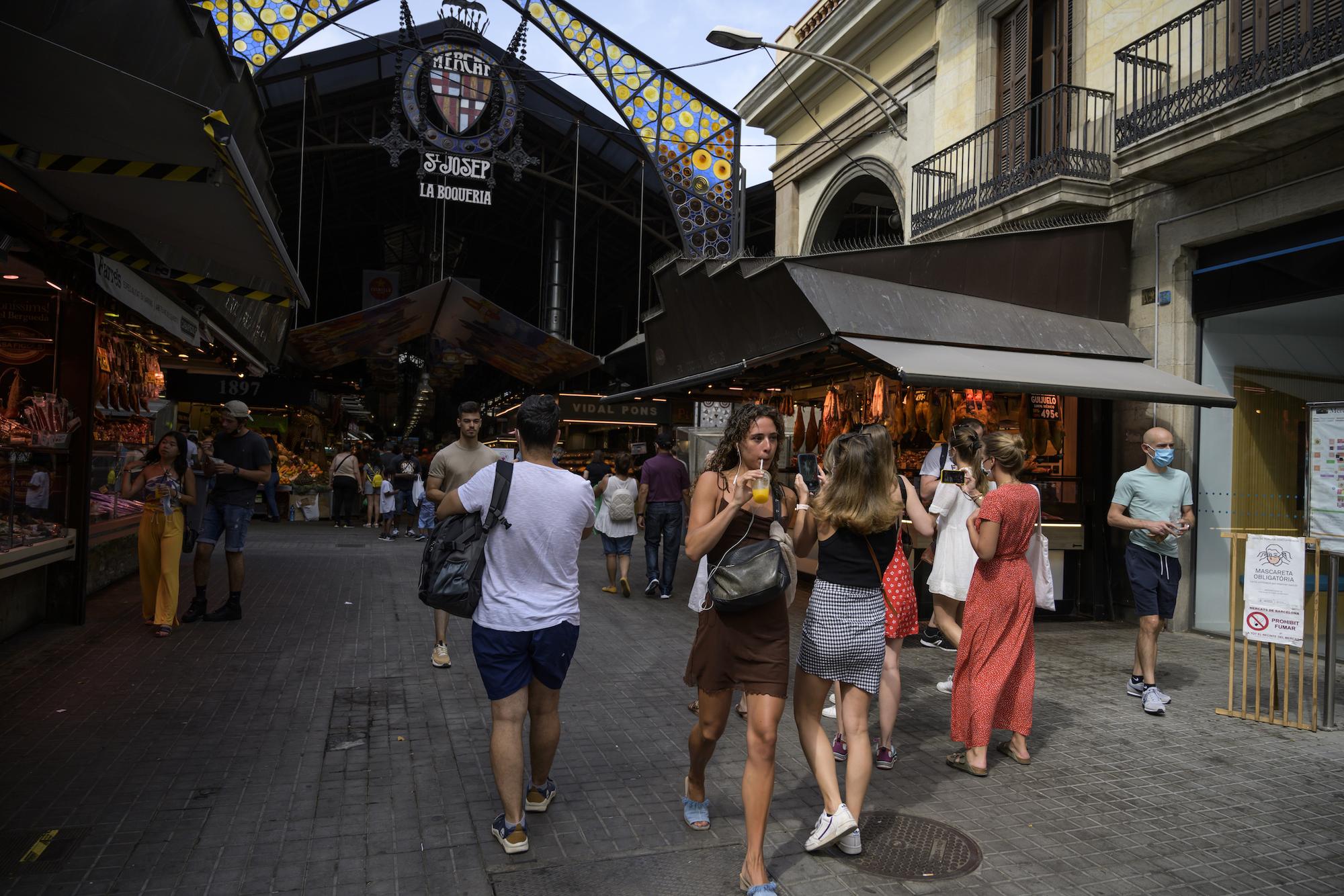 Barcelona pandemia agosto 2021 - 7