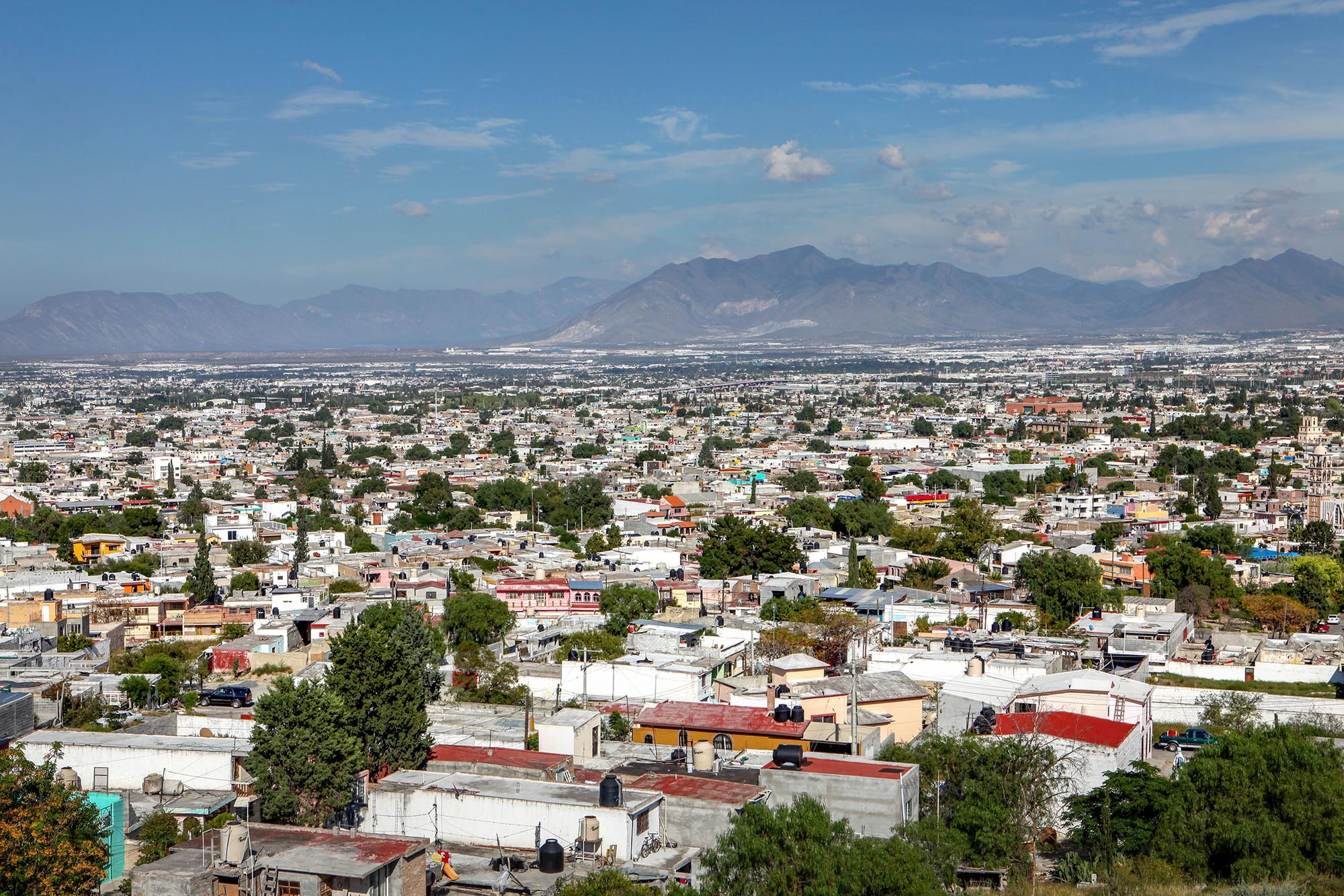 Saltillo vista aérea