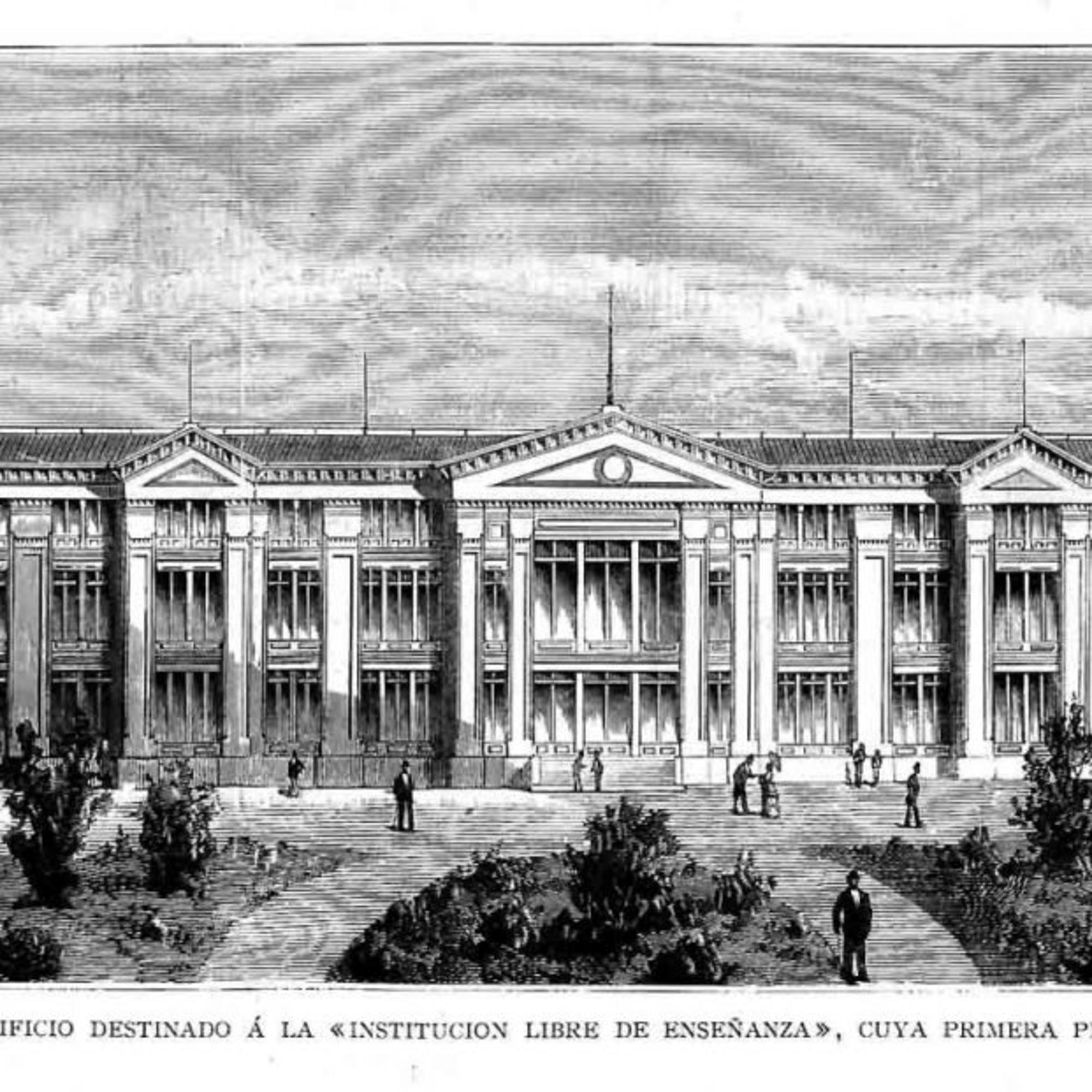 Edificio de la Institución Libre de Enseñanza