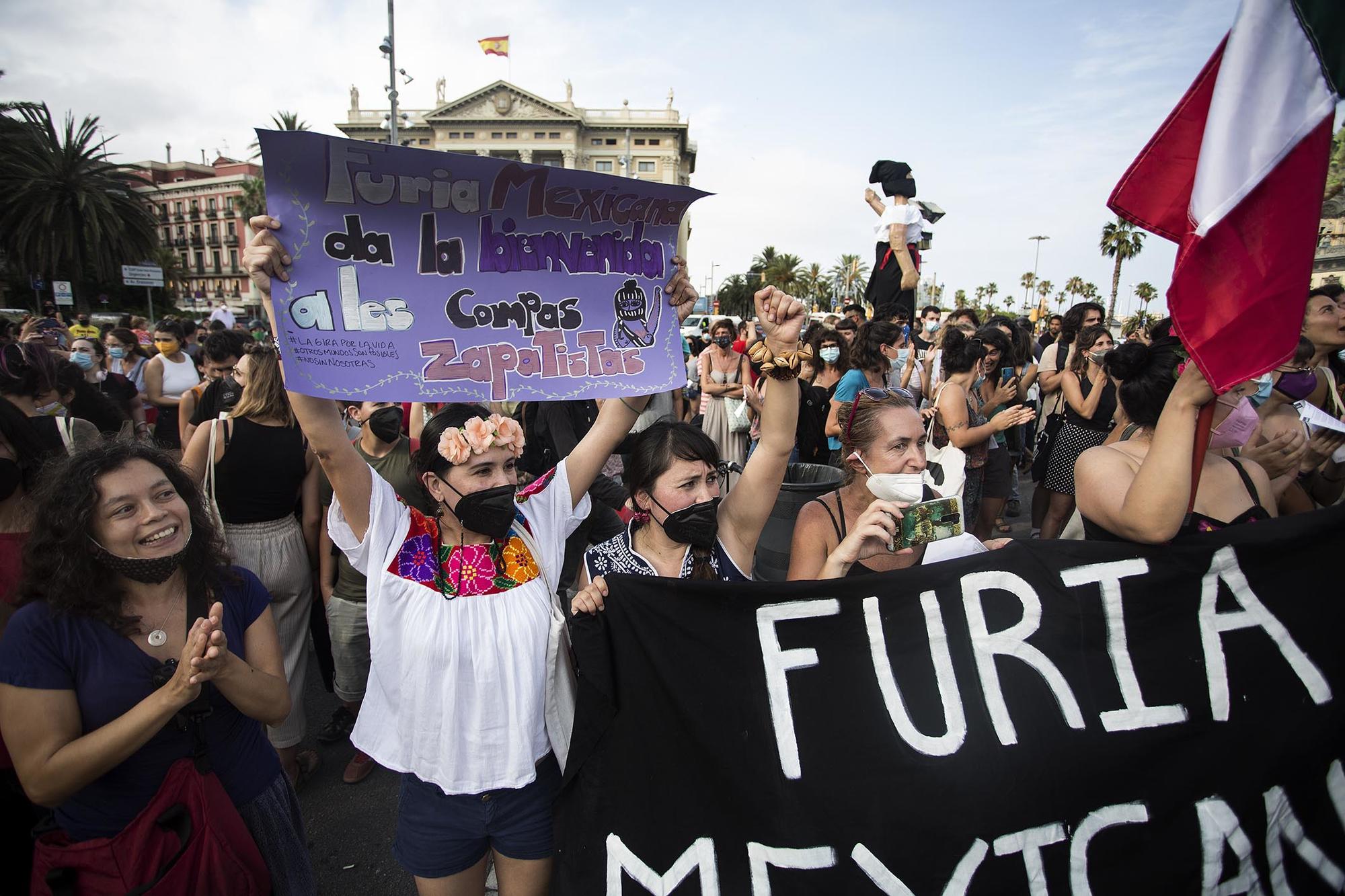 EZLN Barcelona - 3