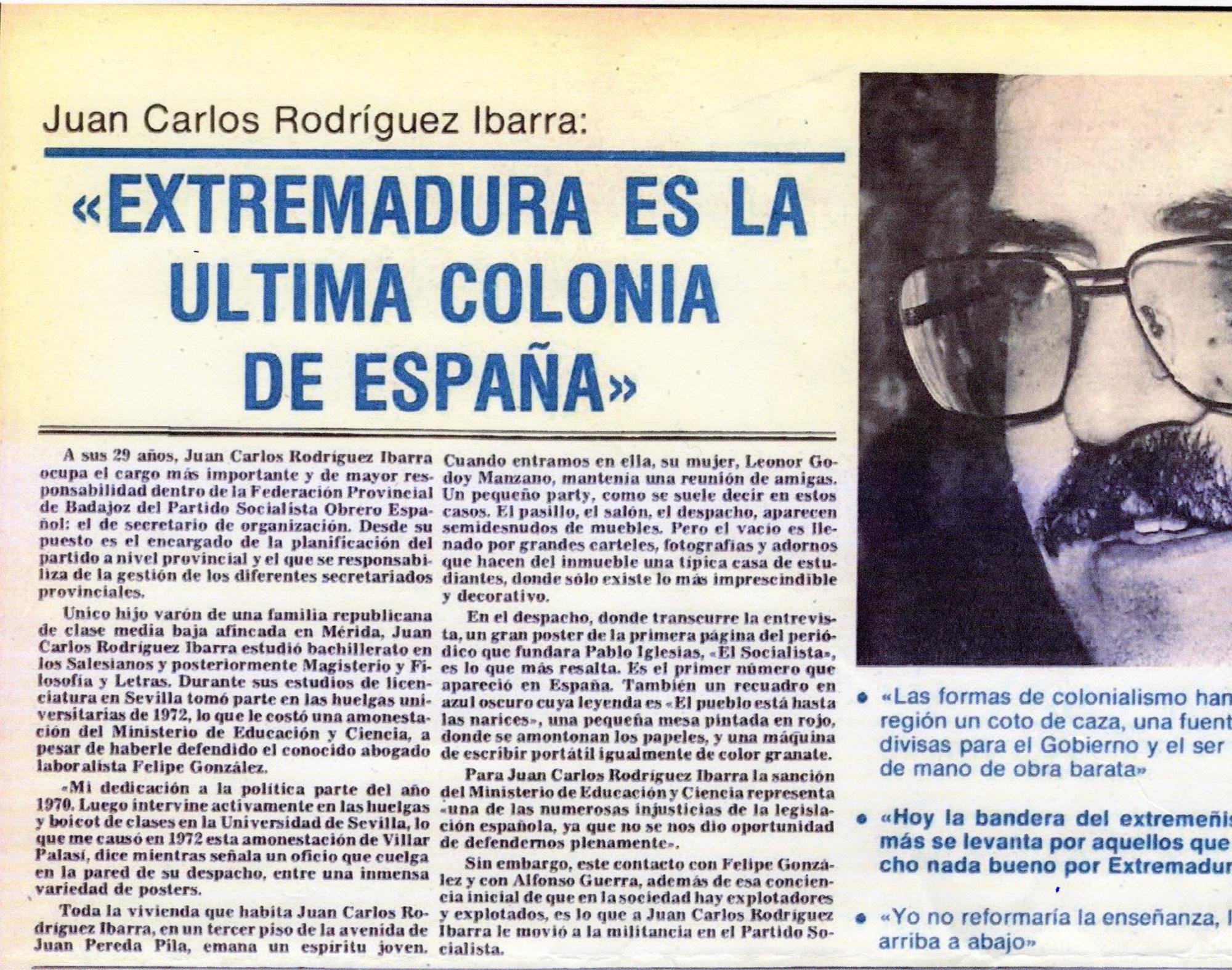 Juan Carlos Rodríguez Ibarra