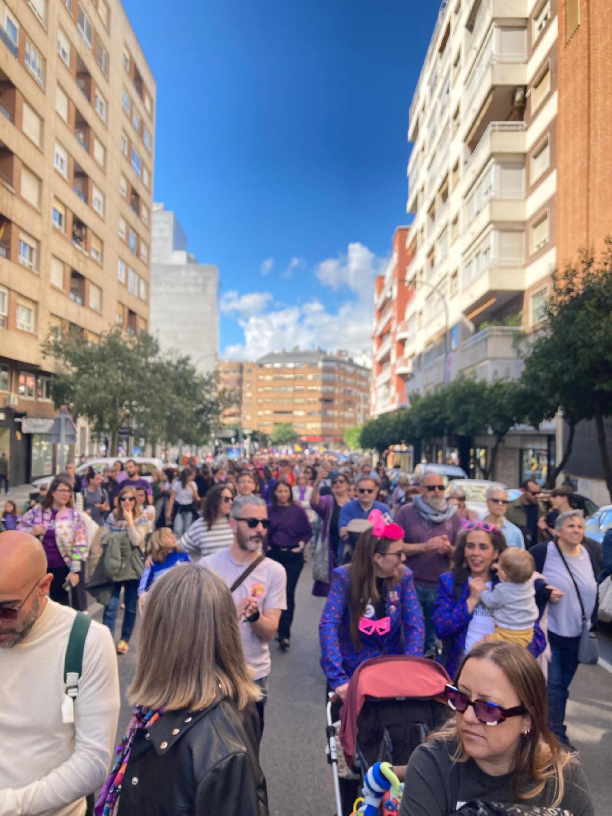 Foto Badajoz 8M 2026