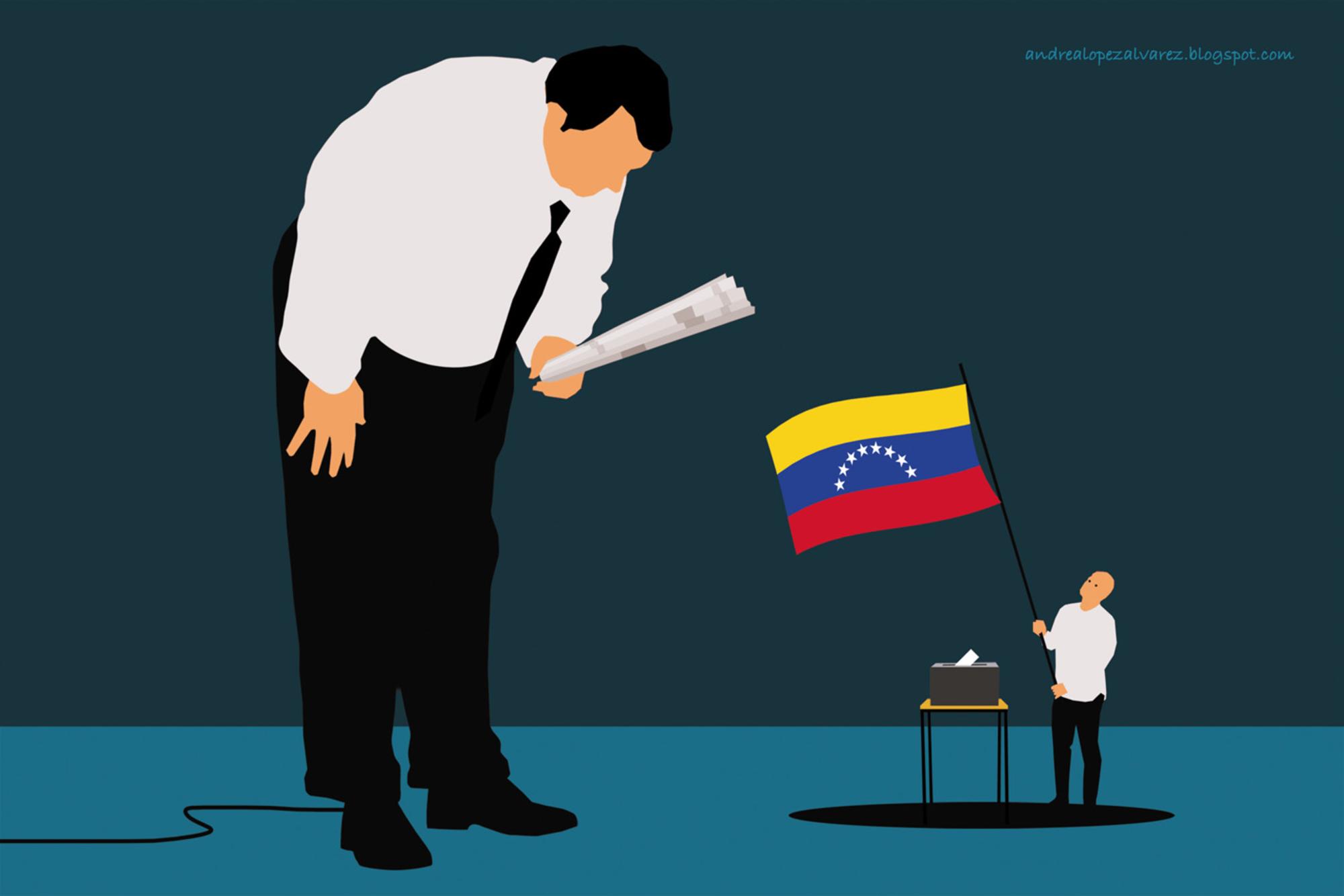 Poder y medios en Venezuela