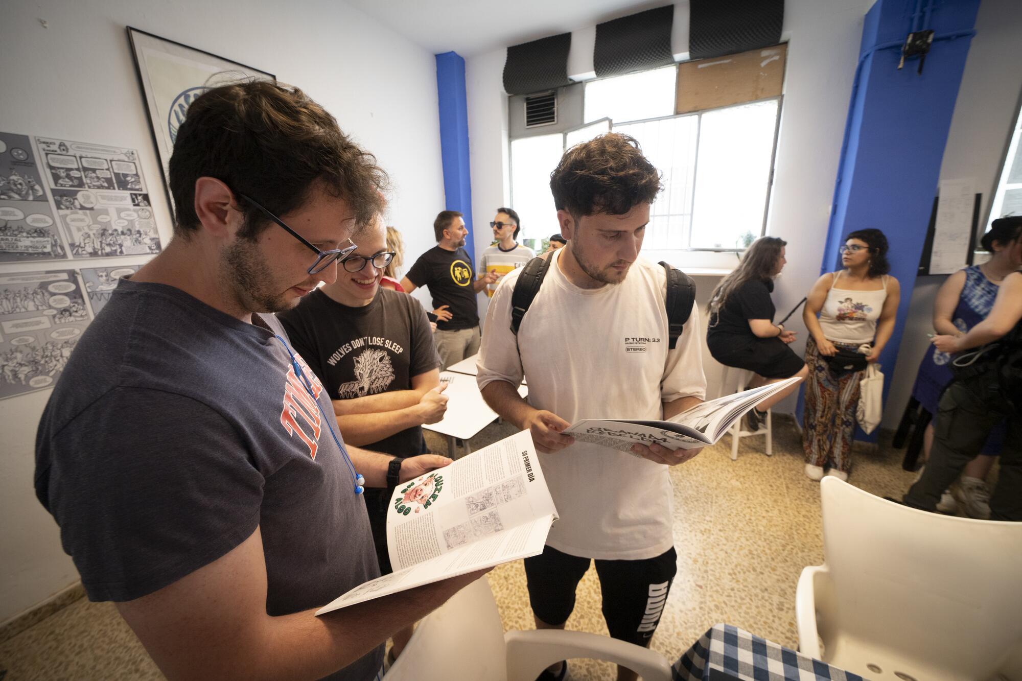 Presentación 'La Revística' número nueve en Granada. 