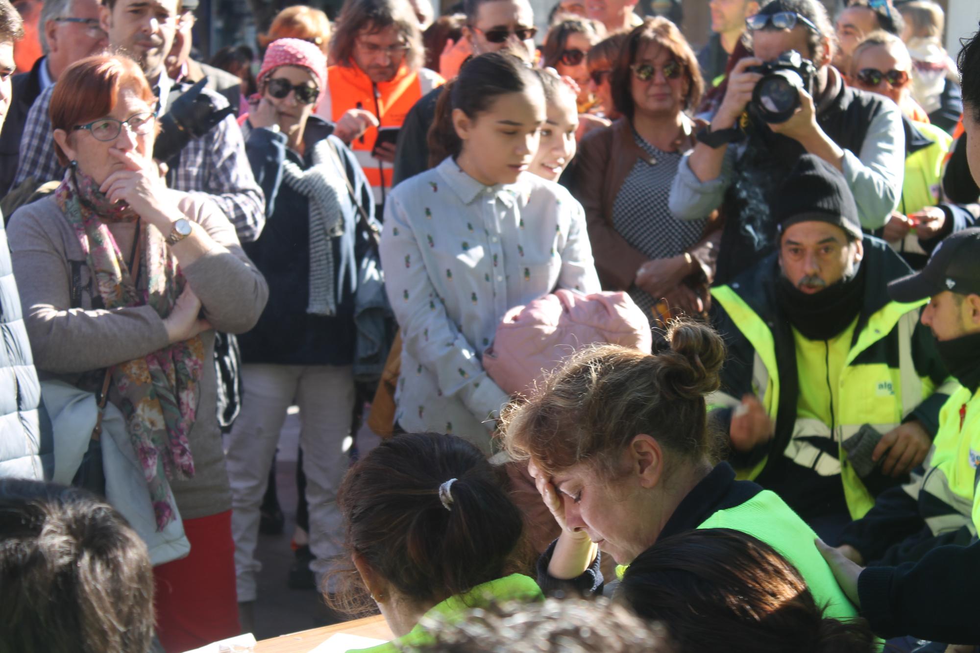 Trabajadores huelga hambre Algeciras