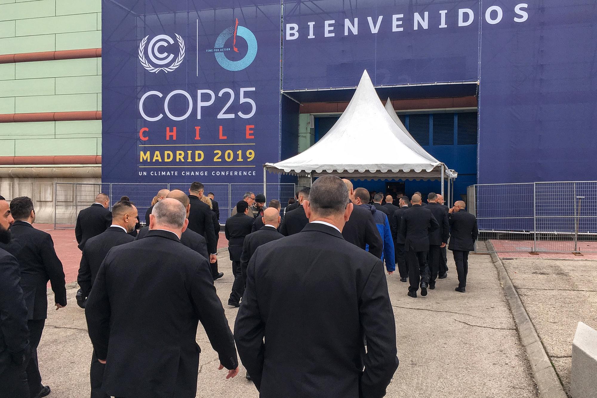 Sede de la COP25 en IFEMA