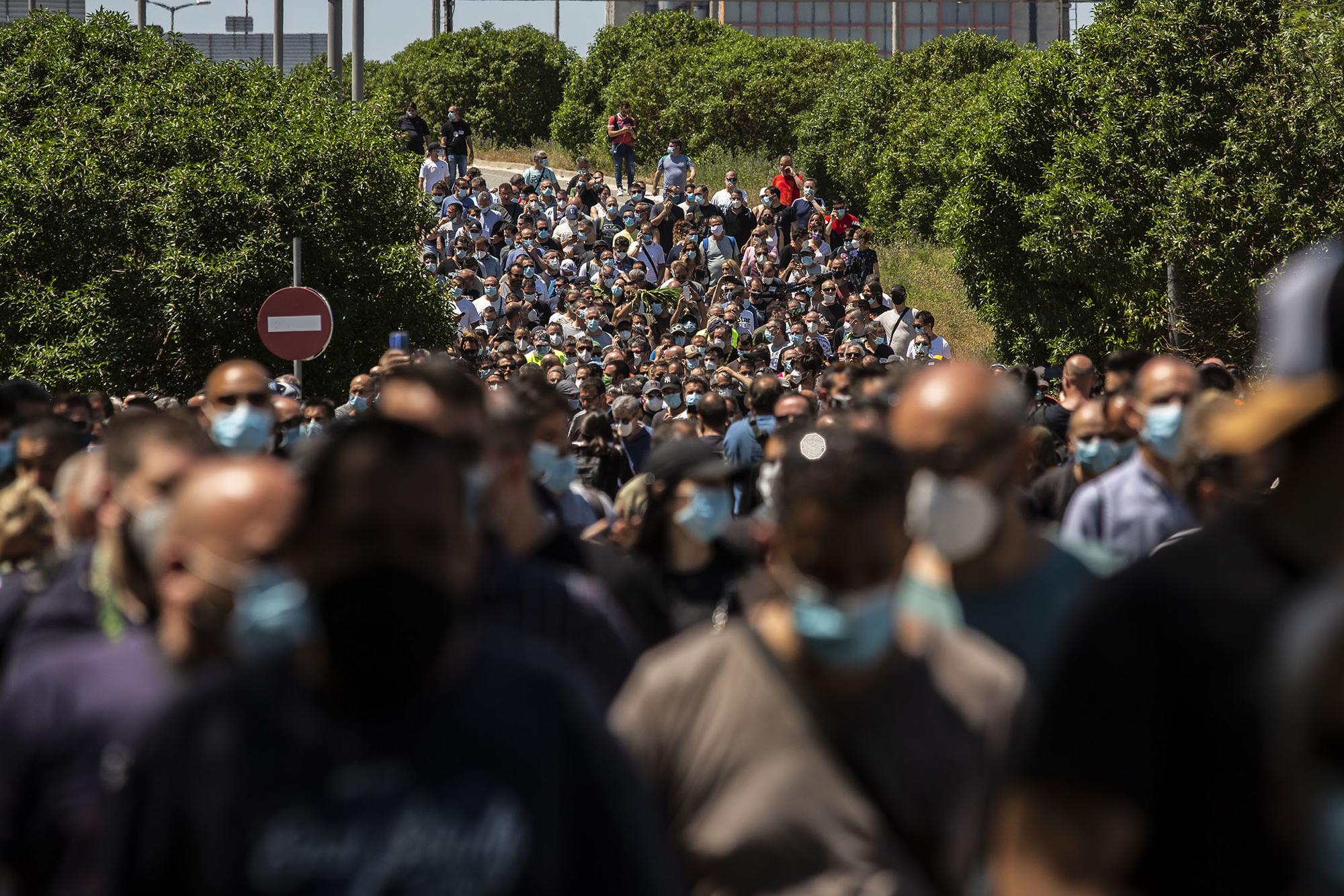 Protestas Cierre Nissan - 8