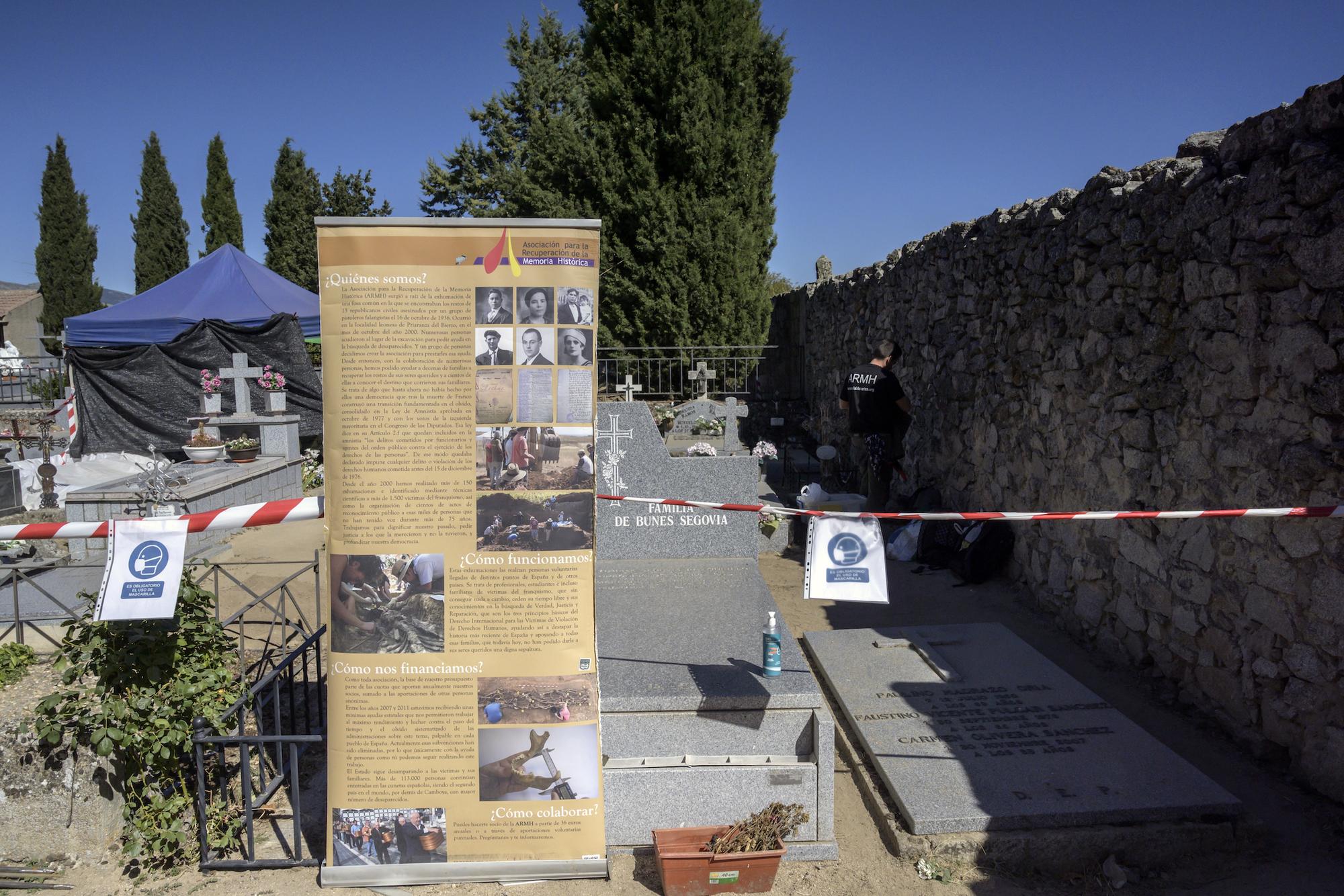 Los 17 de El Espinar: 84 años de olvido en las fosas del Guadarrama - 1