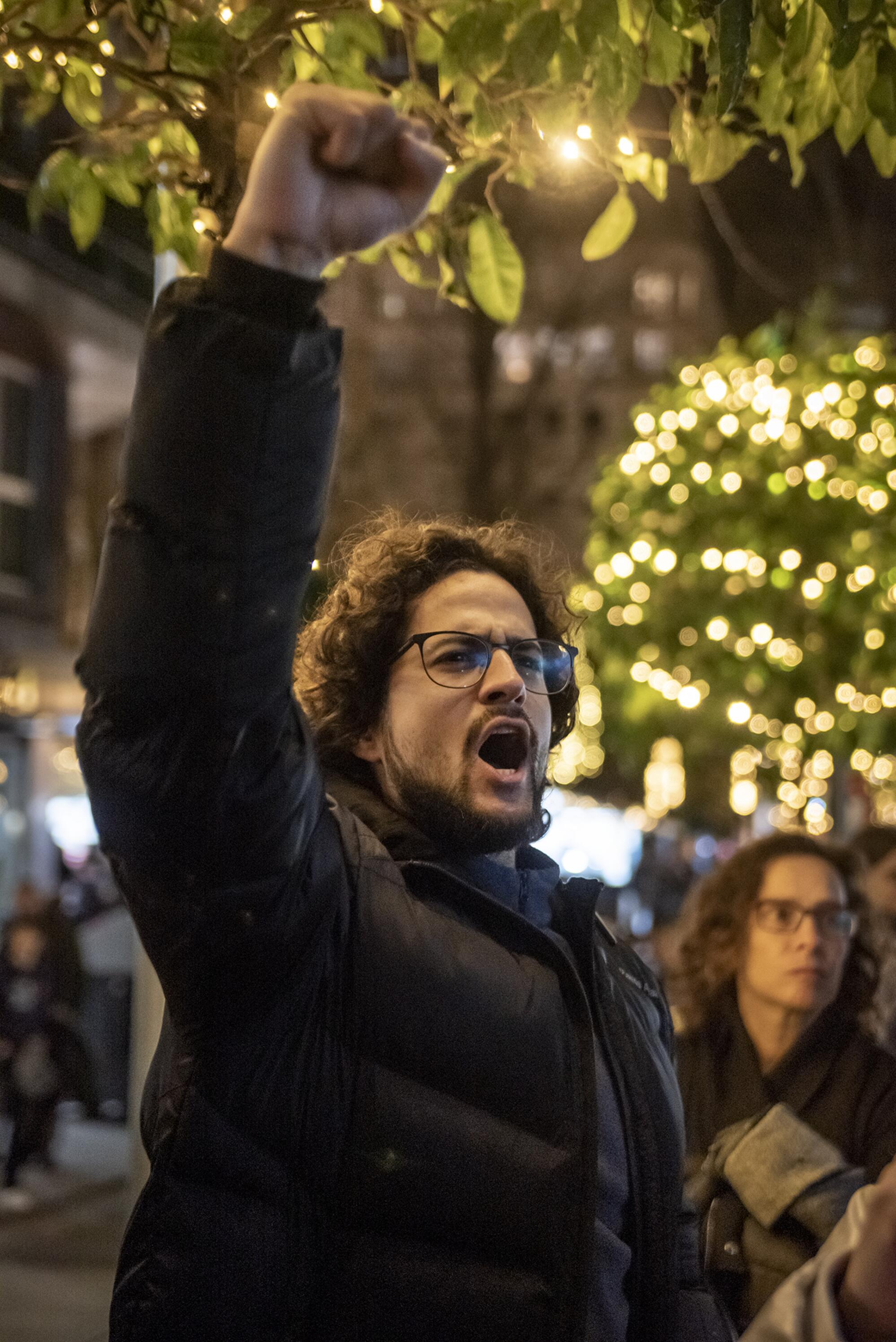 Manifestación por Venezuela Vigo 3/01/26 - 5