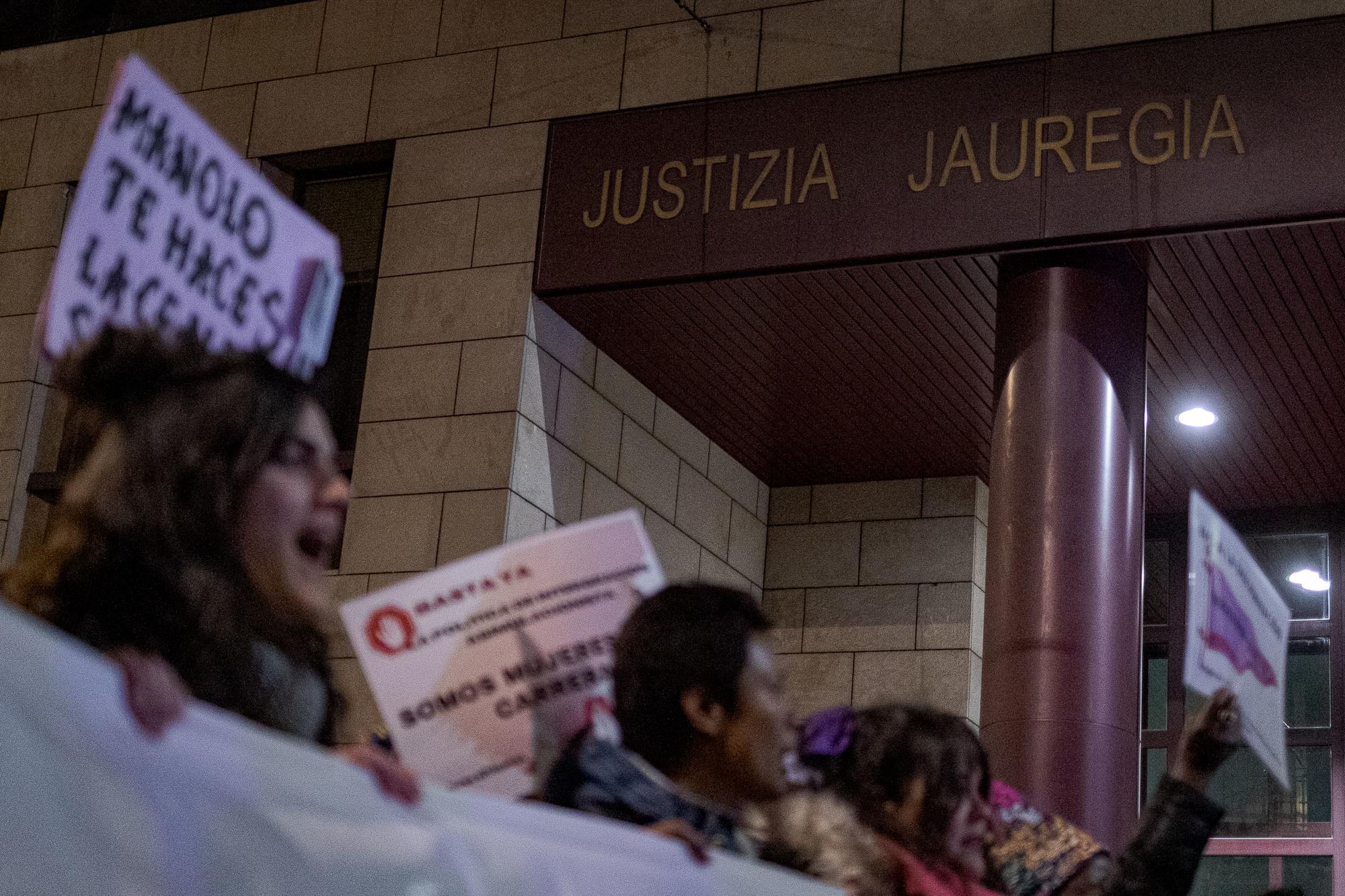 8M, día internacional de la mujer en Bilbao - 12