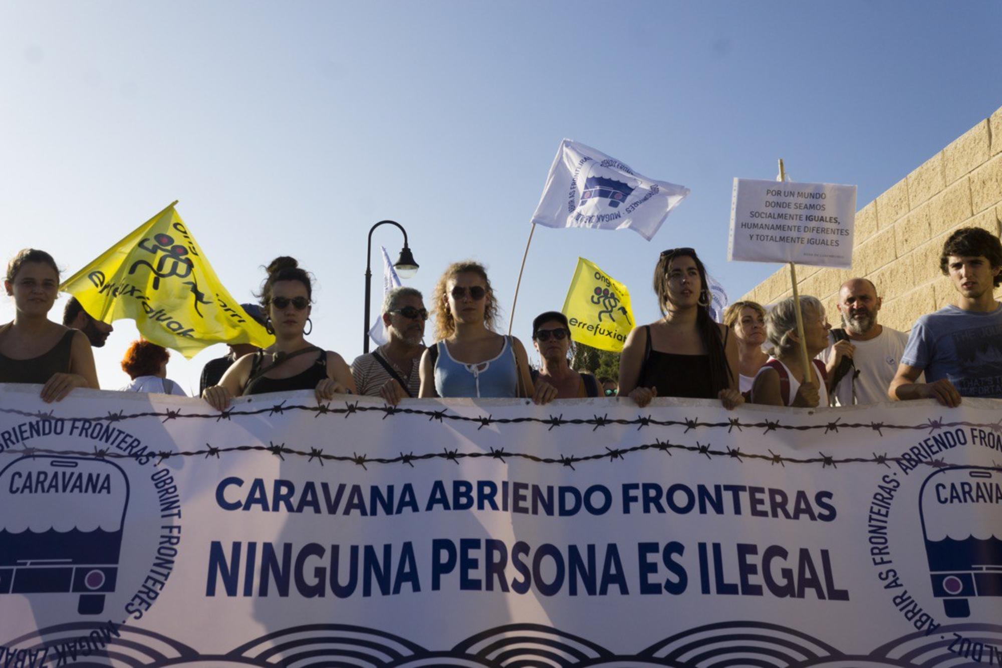 caravana migrante 2020