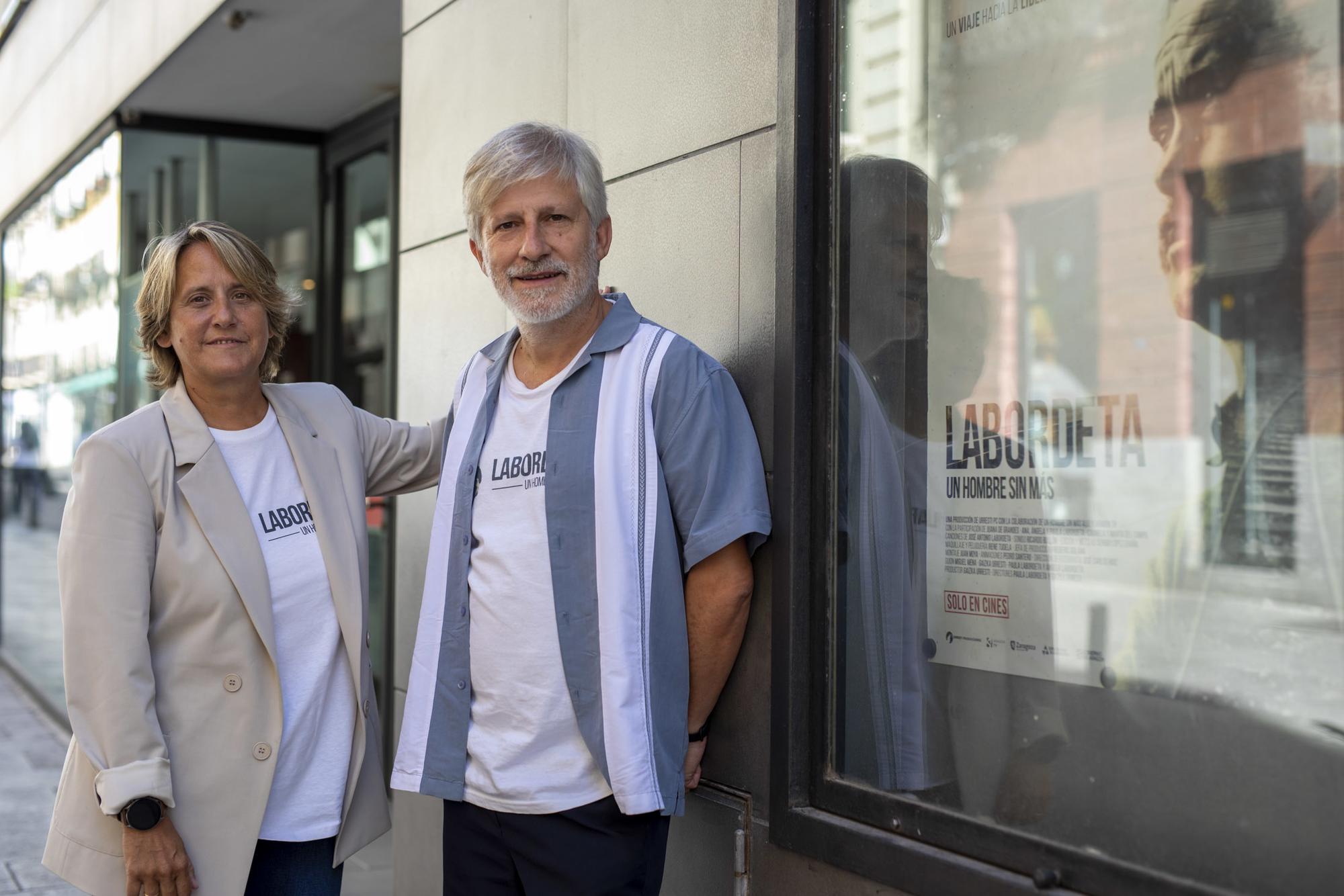 Paula Labordeta y Gaizka Urresti Documental - 1