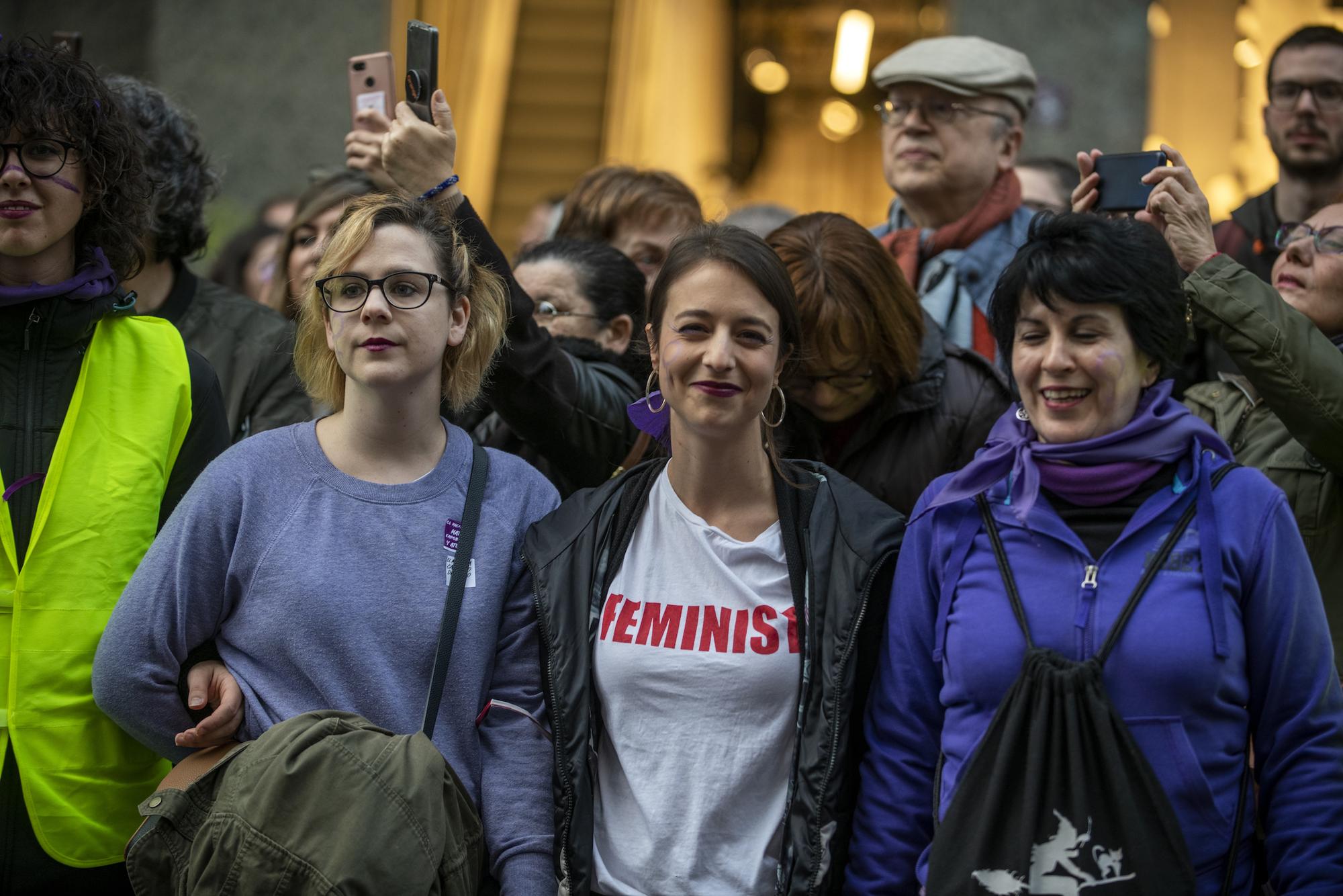 Manifestación del 8 de marzo en Madrid - 22