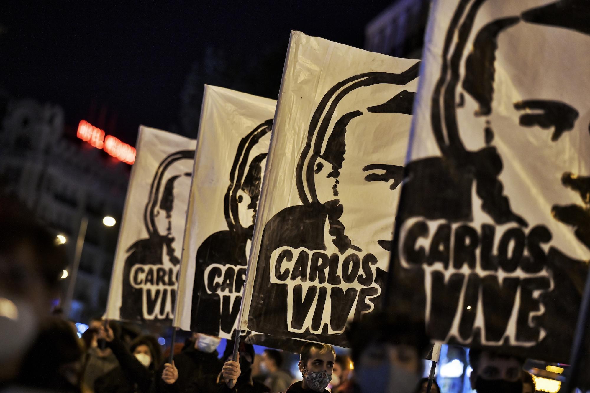 Manifestación antifascista Carlos Palomino 2020 - 1