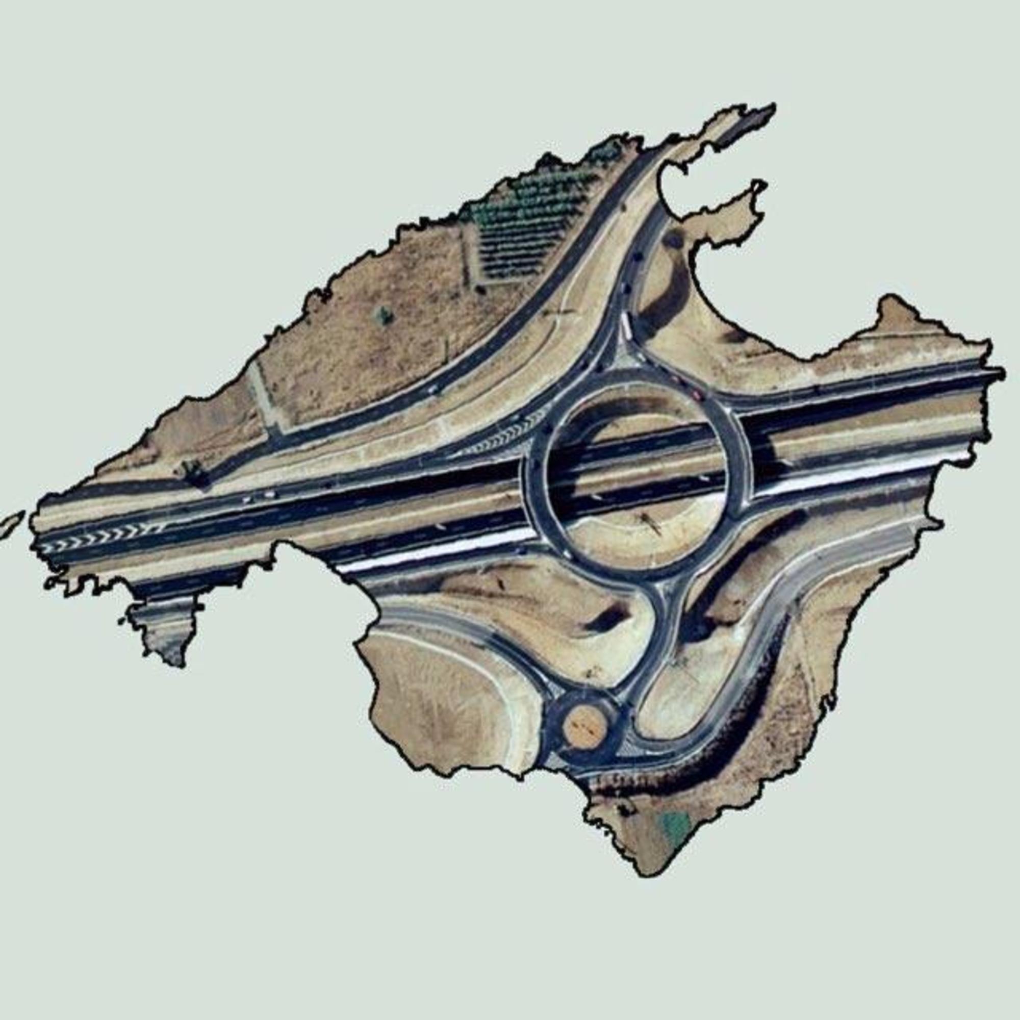 Mallorca autopista Llucmajor - Campos