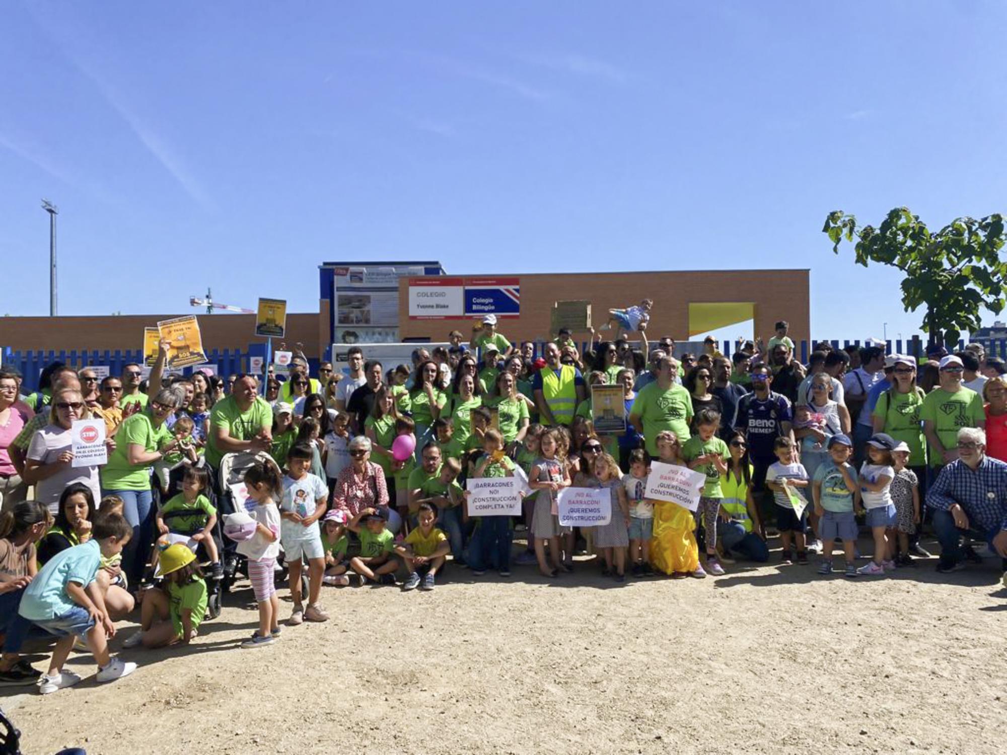 Colegio Ivonne Blake en Fuenlabrada, Madrid - 1