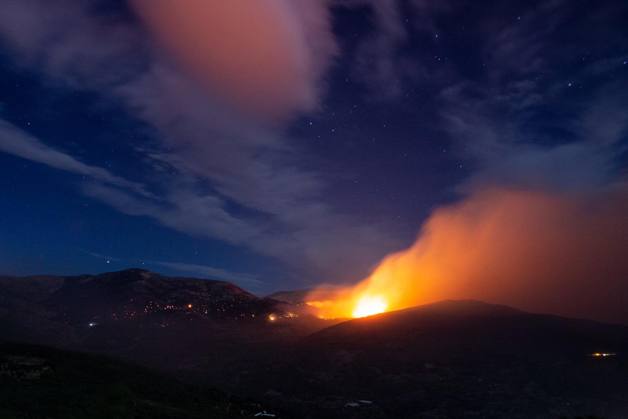 Incendio de la Vera