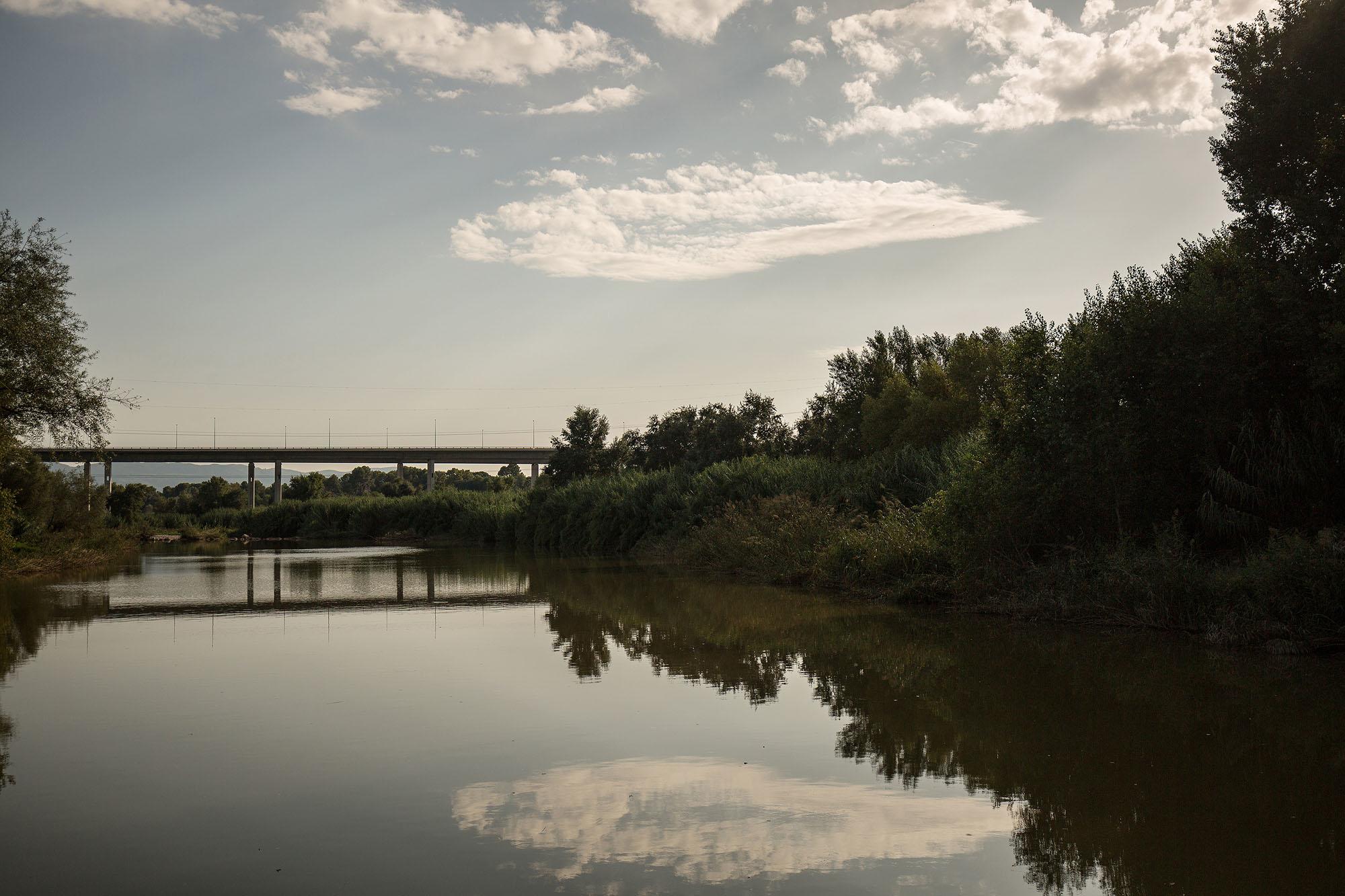 Río Llobregat Abrera