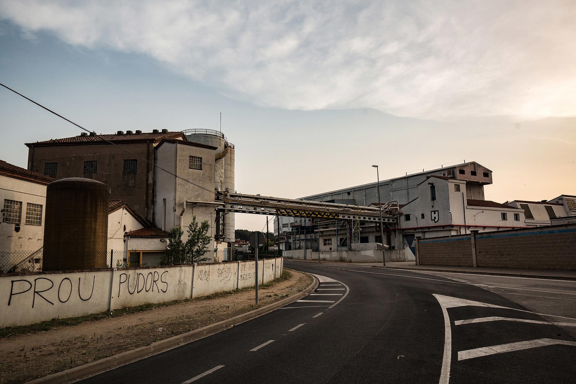 La papelera que no quieren los vecinos de Sarrià de Ter I