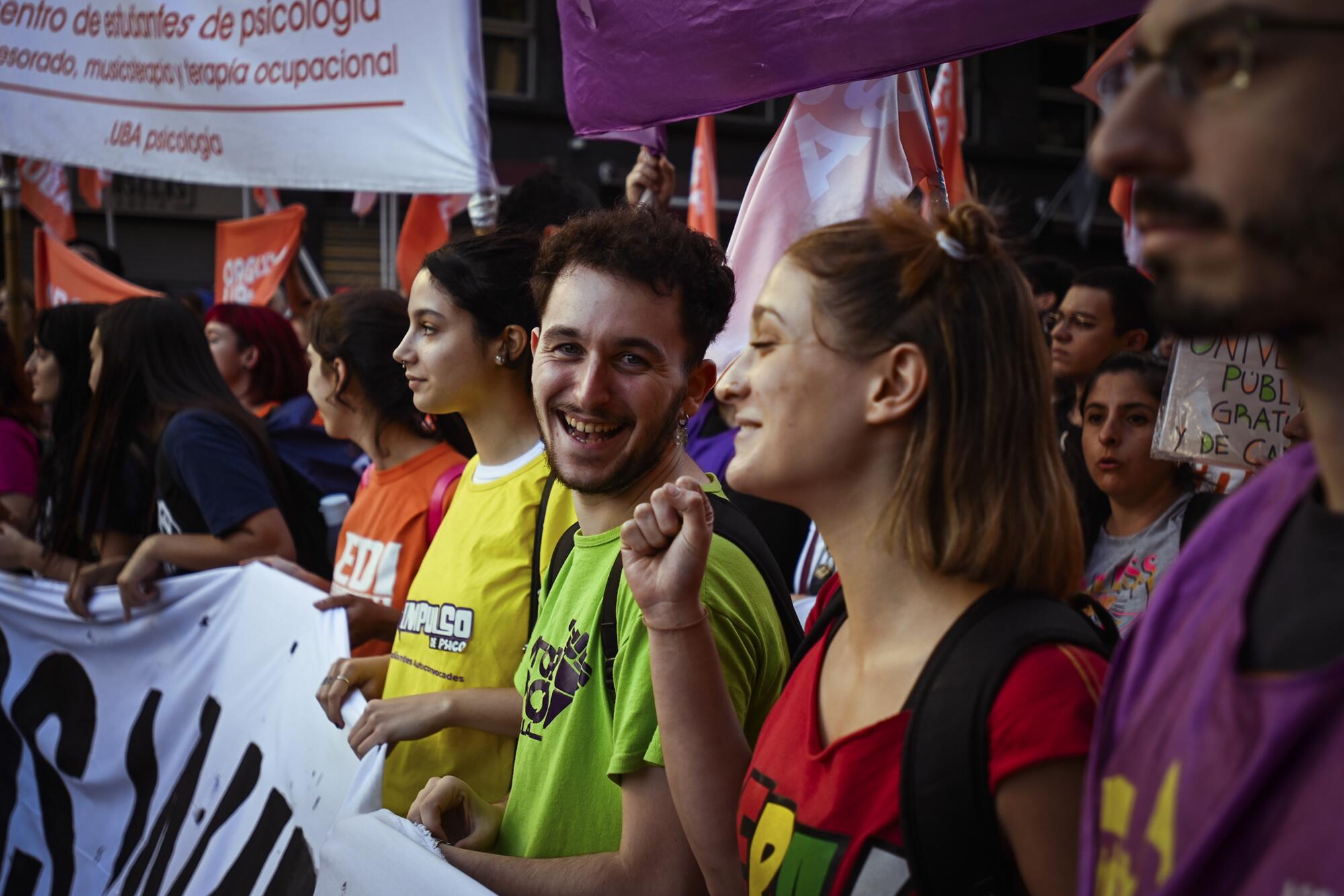 Protesta Estudiantes Argentina - 11