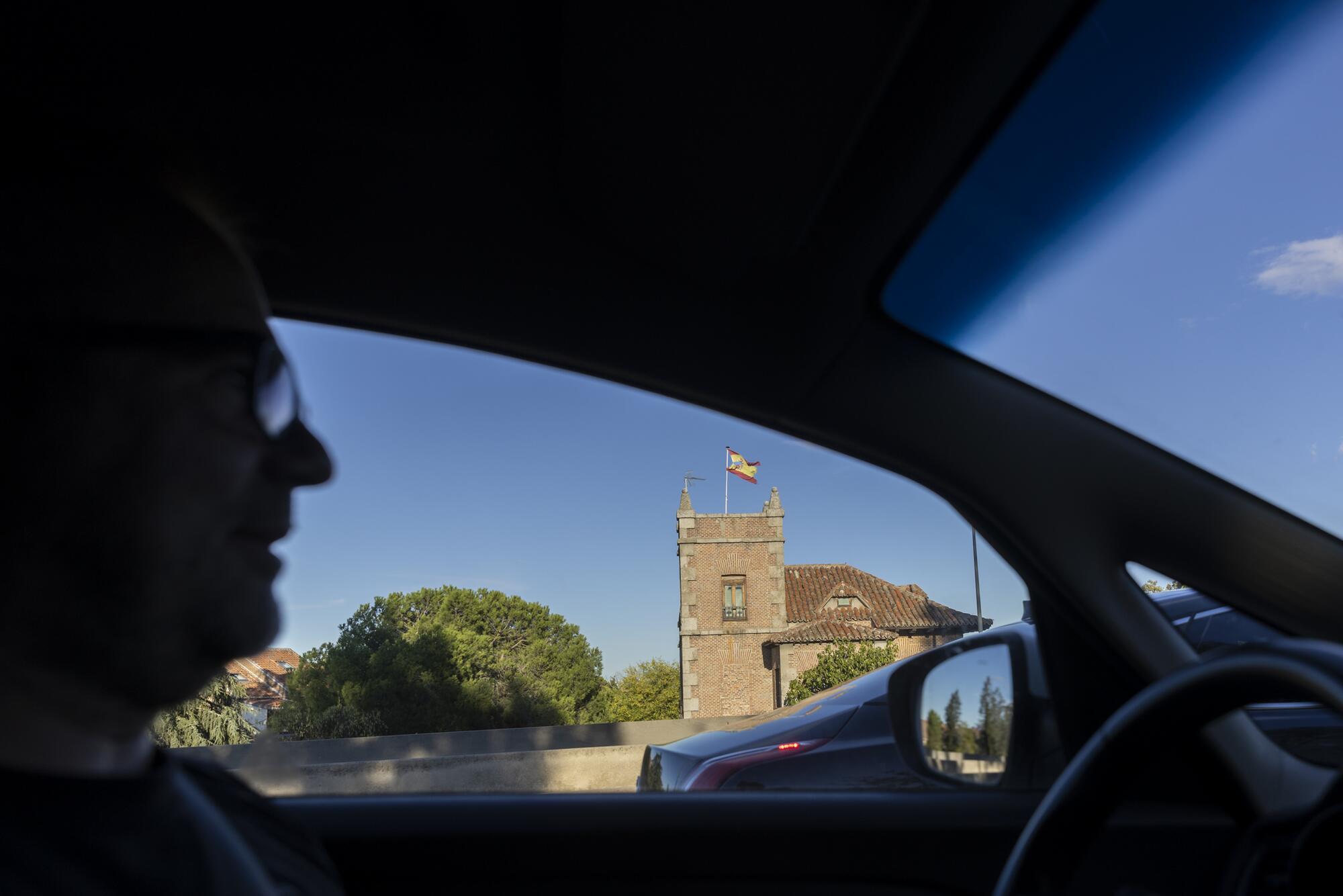 Carretera A6 Bandera España