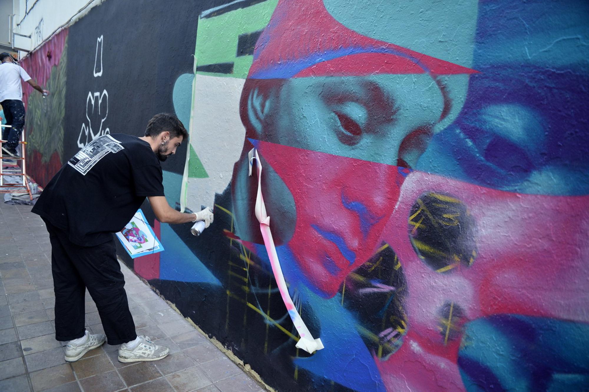 Festival ConFUSIÓN, arte y música en comunidad en el barrio valenciano de Benimaclet - 7