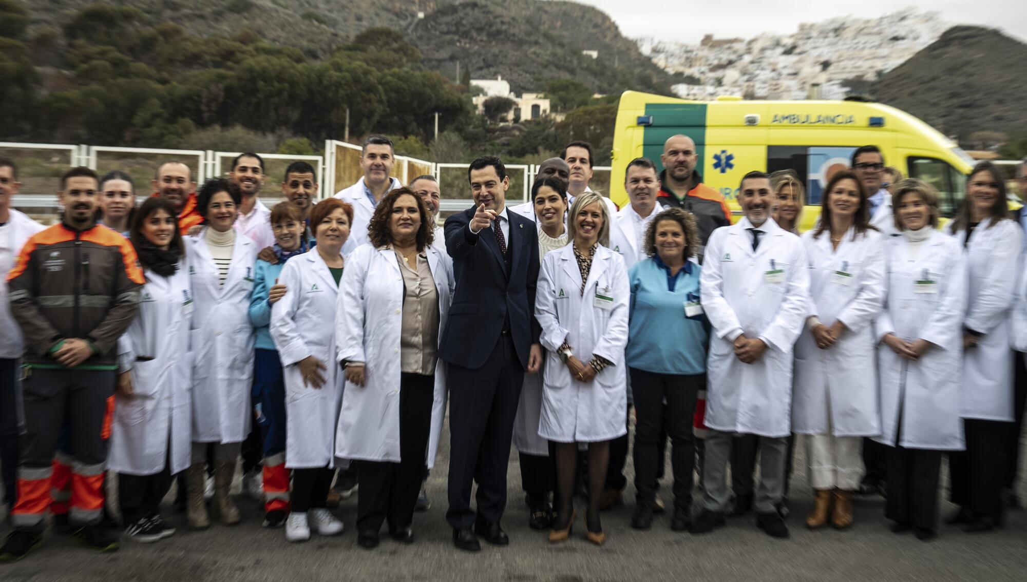 Moreno Bonilla Sanidad 2026