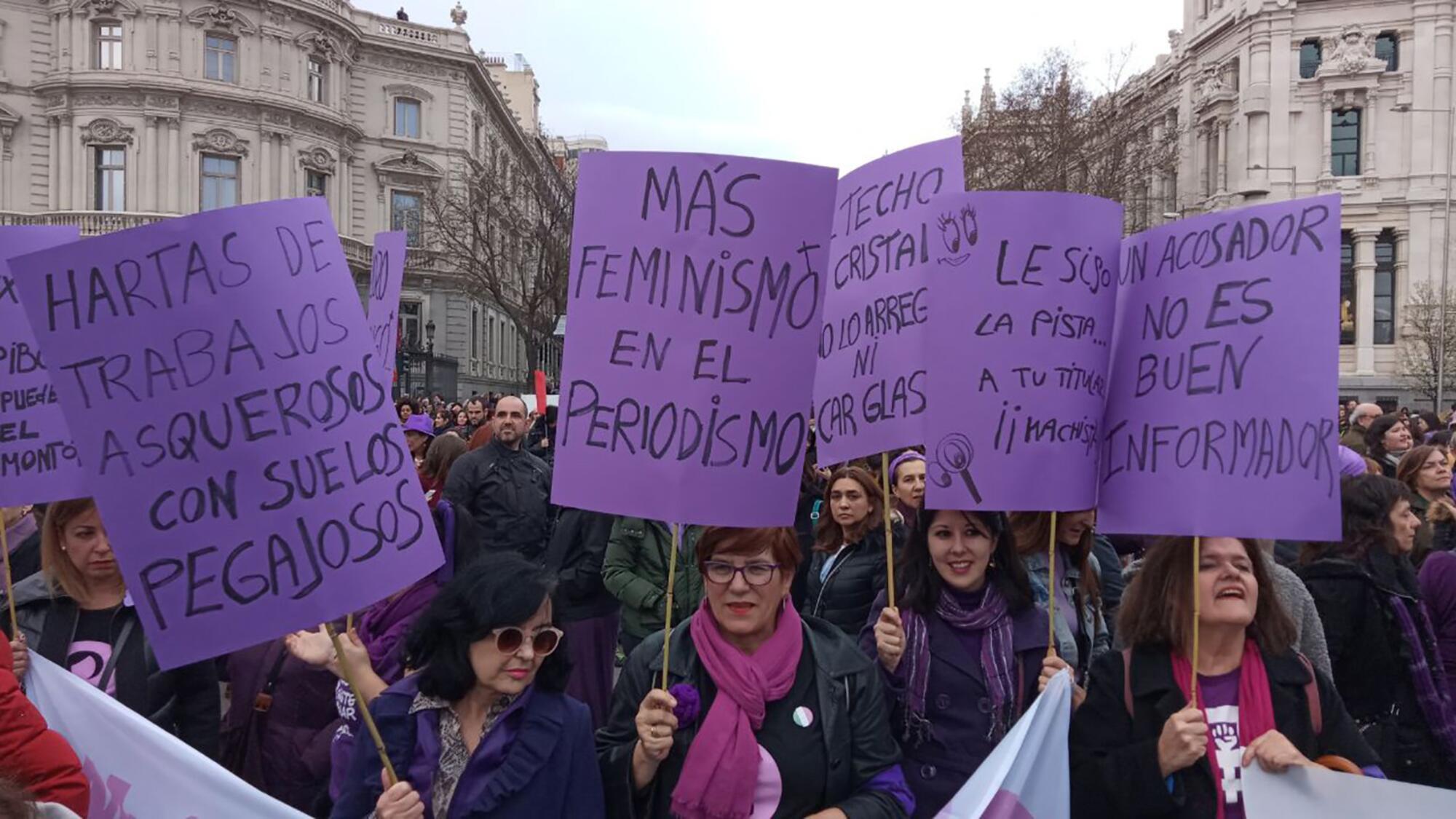 Periodistas 8M 2020 1