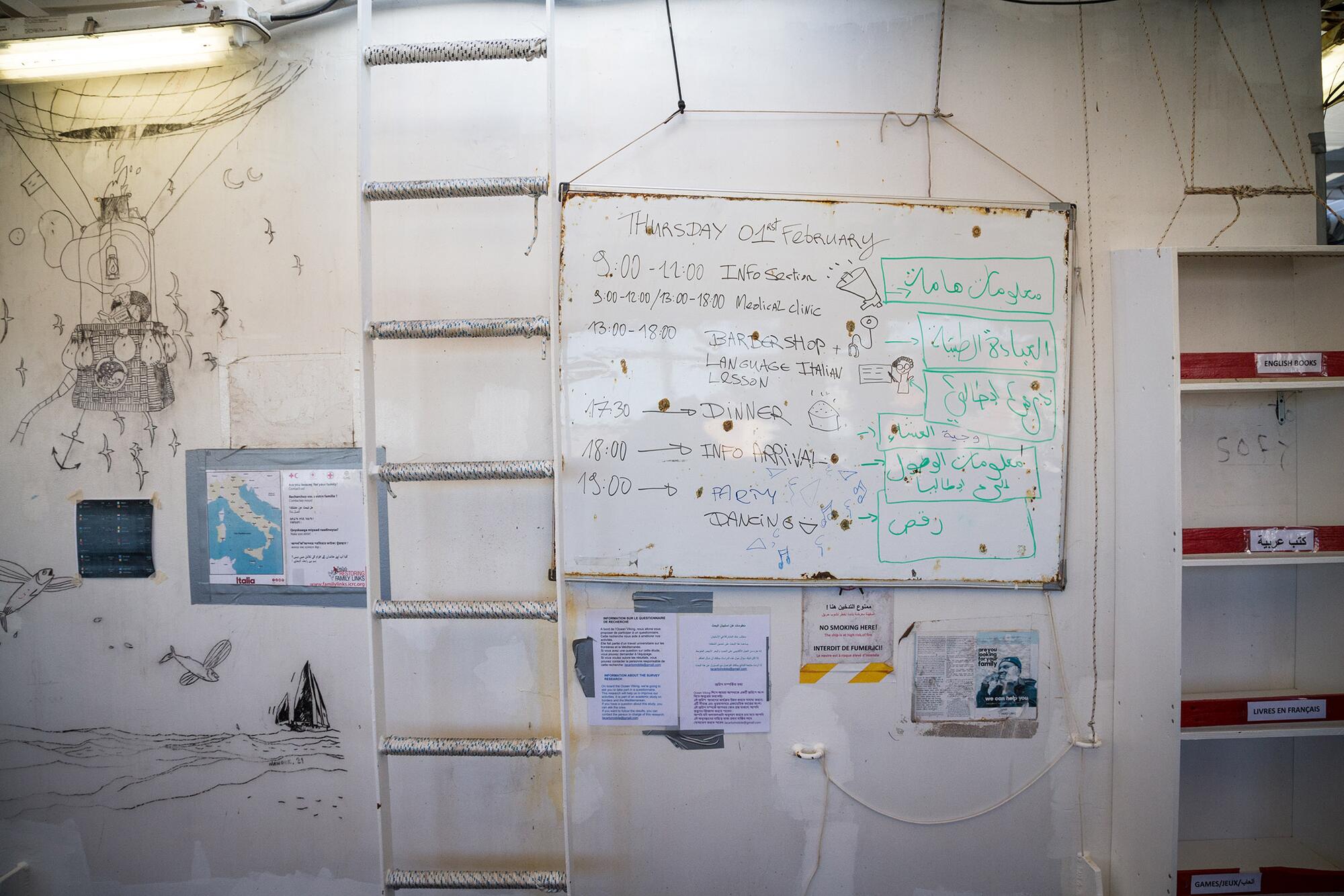 Rescate Migrantes Livorno - 7