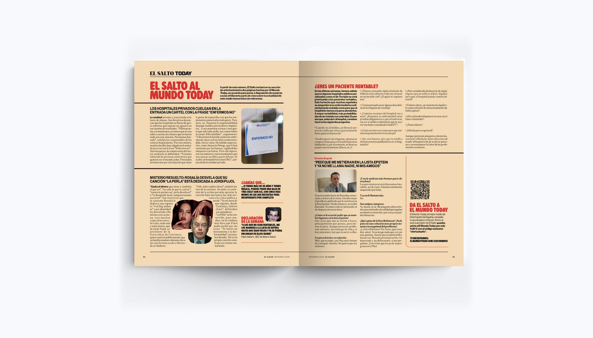 El Salto #81 páginas interiores - 7