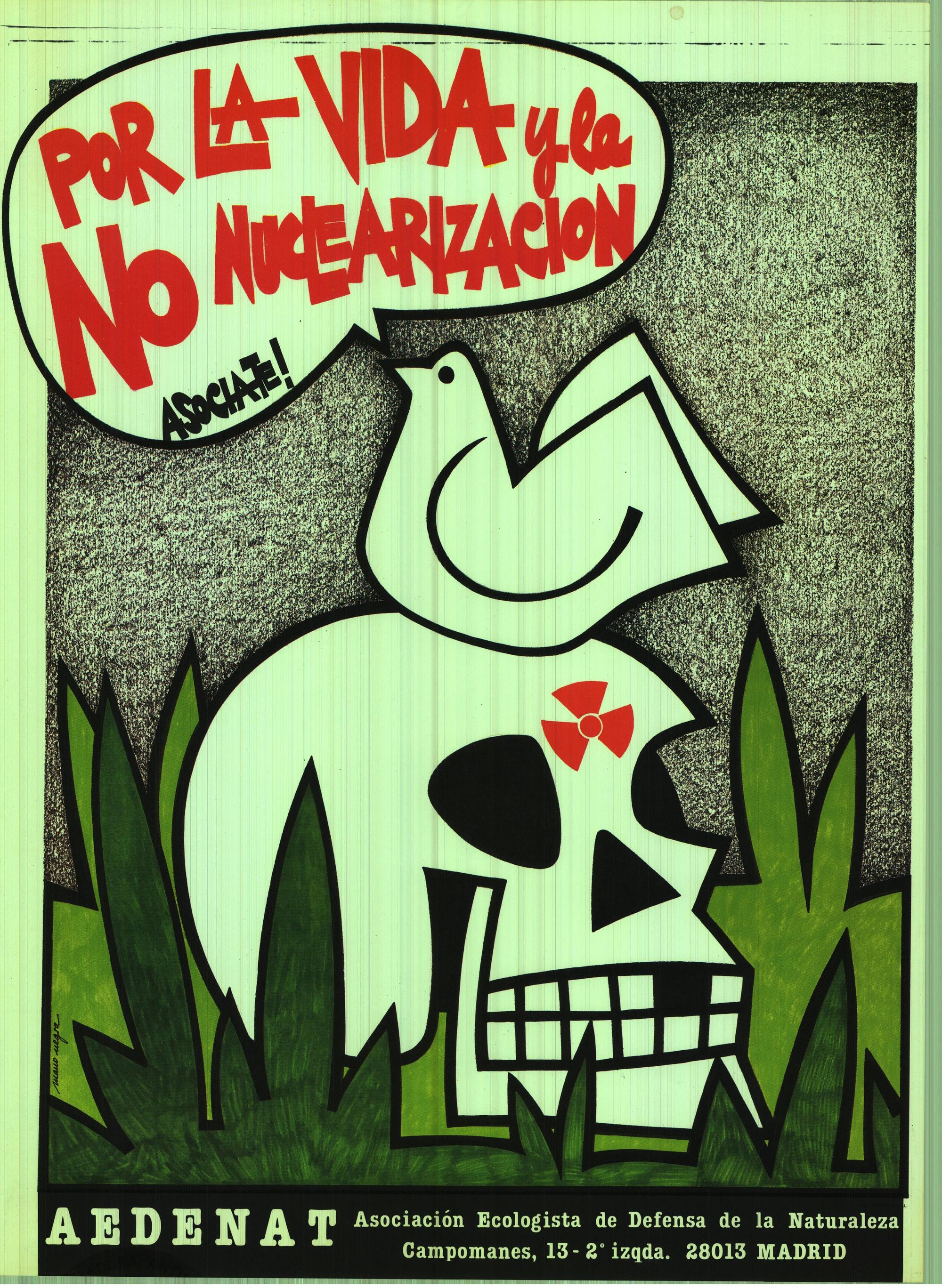 Por la vida y la no nuclearización