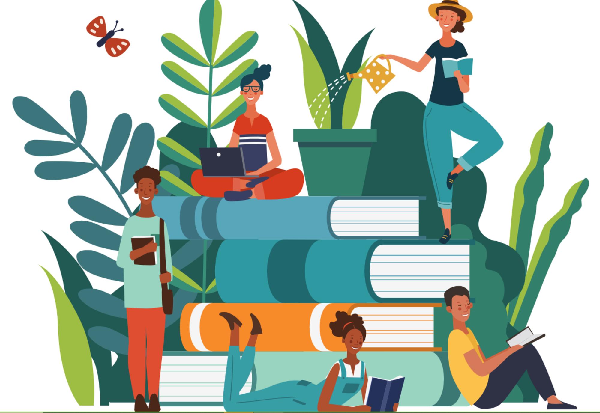 Ilustración breve guía de escuelas resilientes