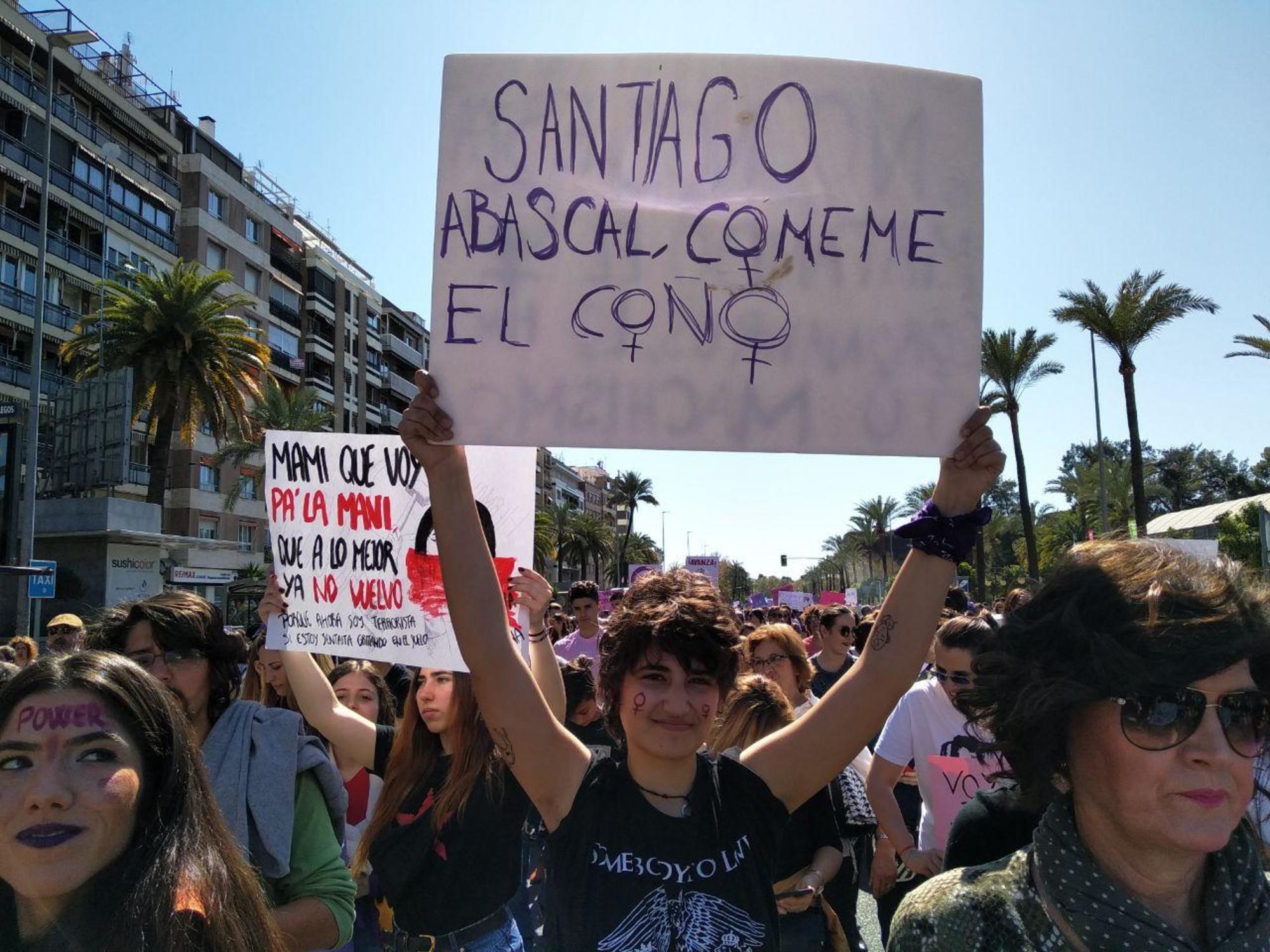 Las muchas manifestaciones feministas de Andalucía - 11