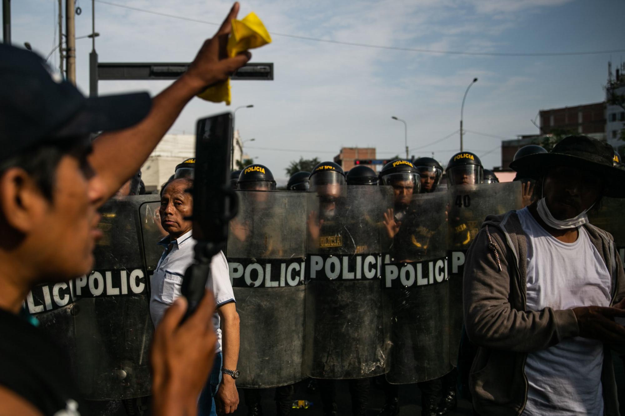 Marcha provincias Perú - 12