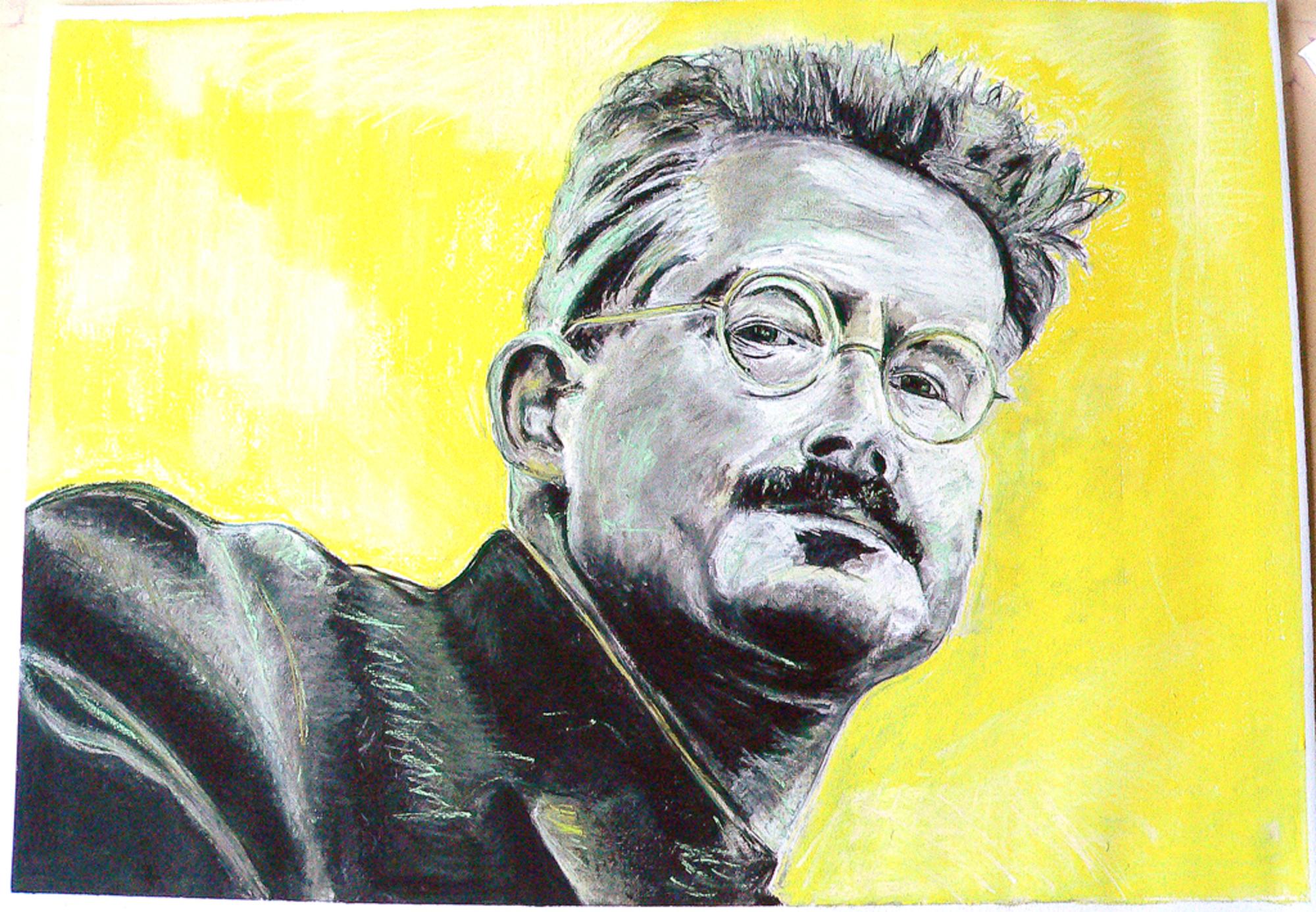 Walter Benjamin (mural)