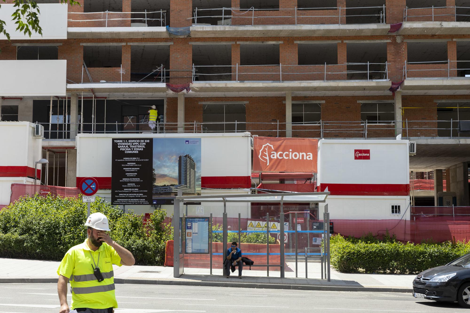 Construcción de Marques de Viana - 2