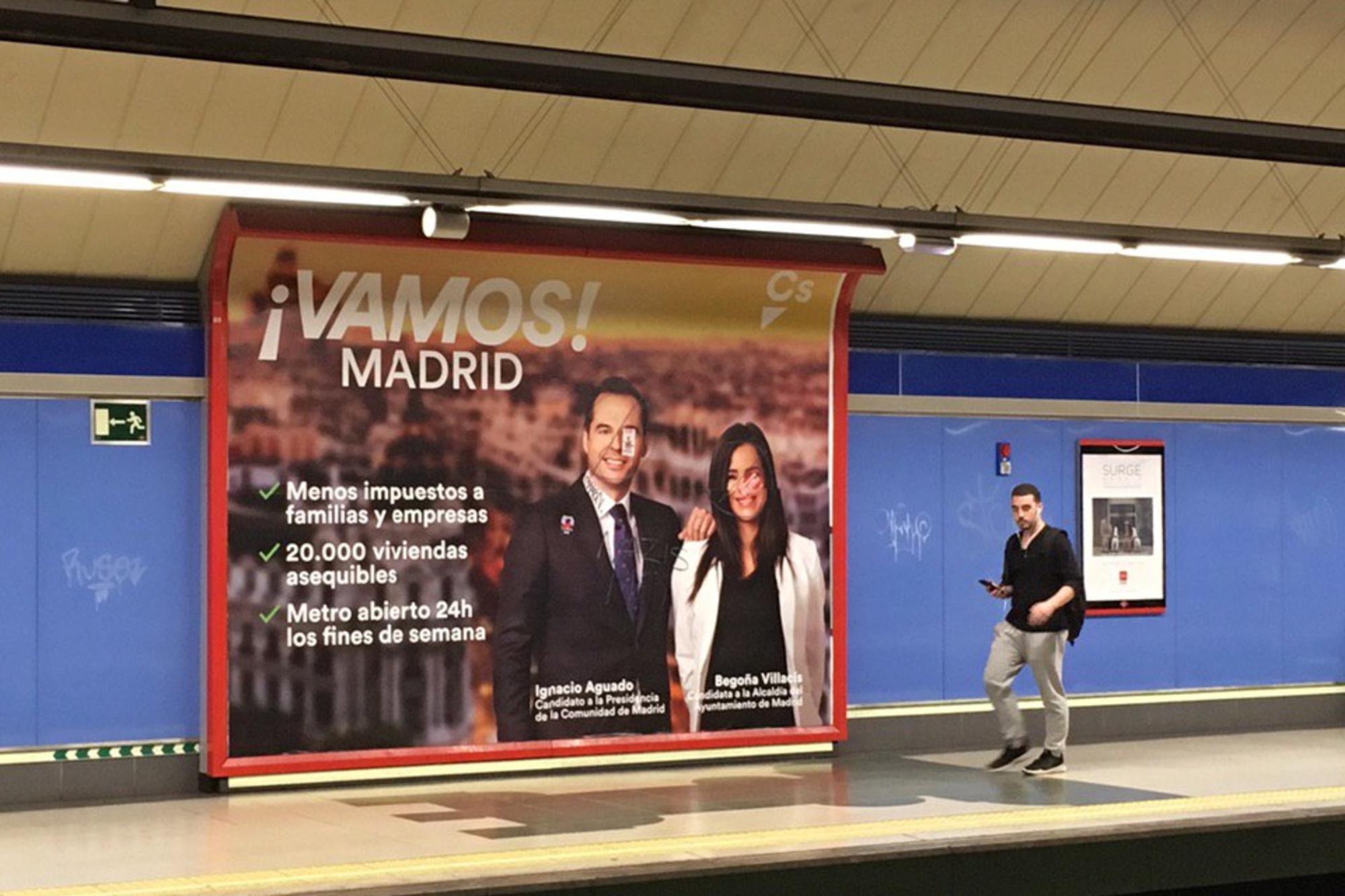 Ciudadanos, campaña autonómicas 2019