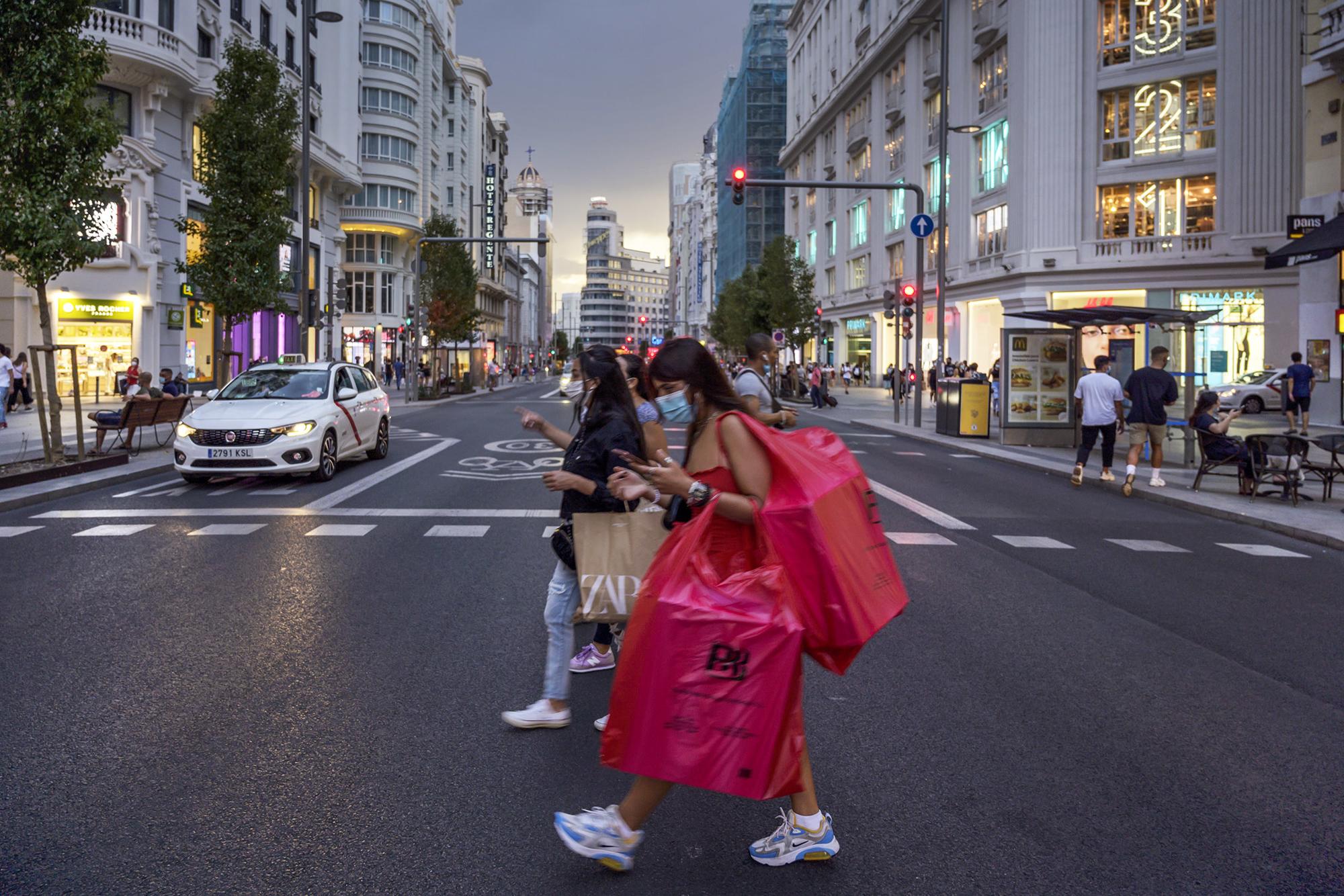 Compras en Gran Vía Primark