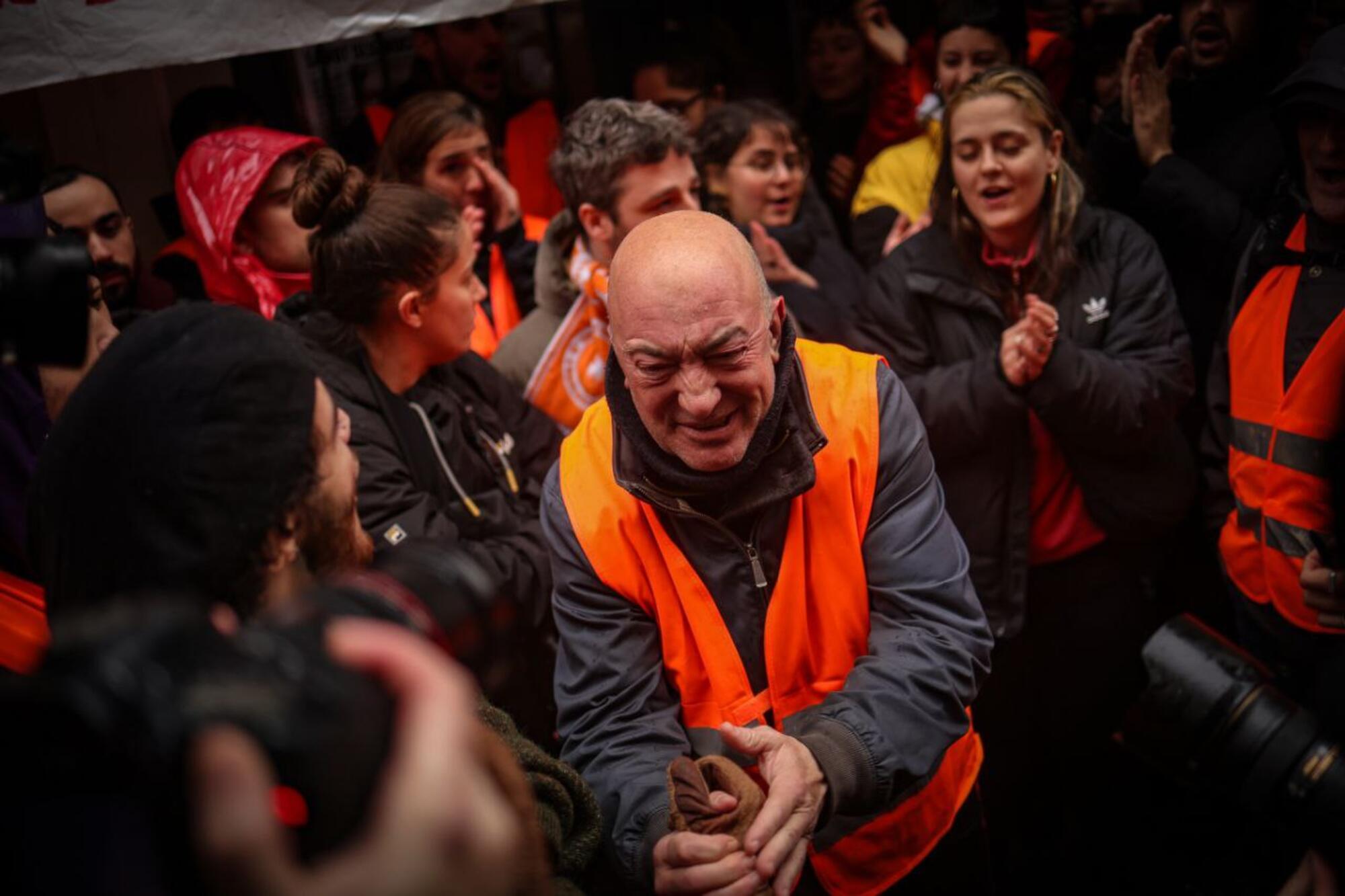 Desahucio Mariano parado - 2