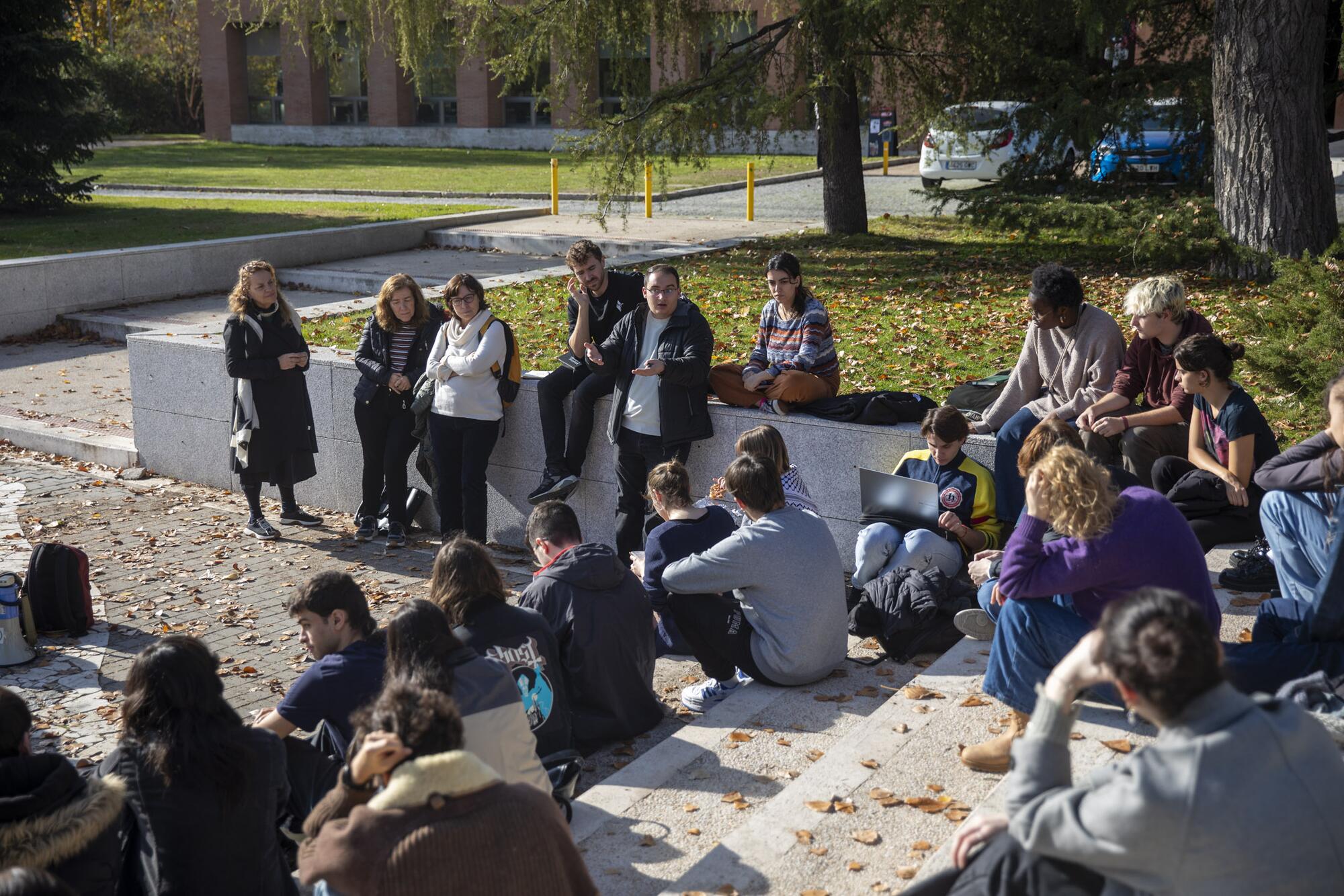 Asamblea Estudiantes Universidad Complutense - 3