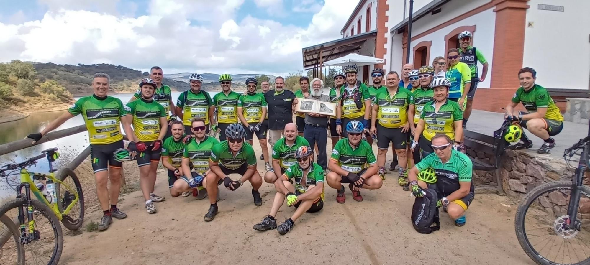 Marcha cicloturista Vía Verde Cala