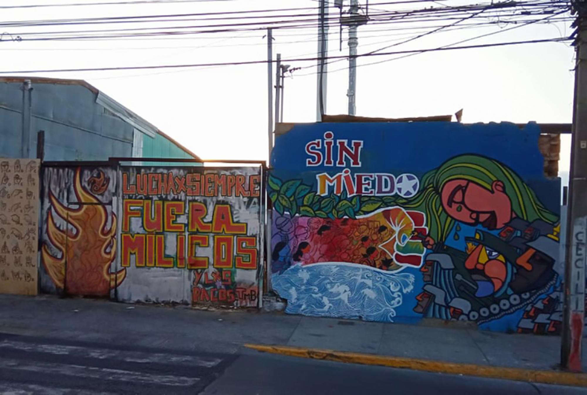Mural Chile
