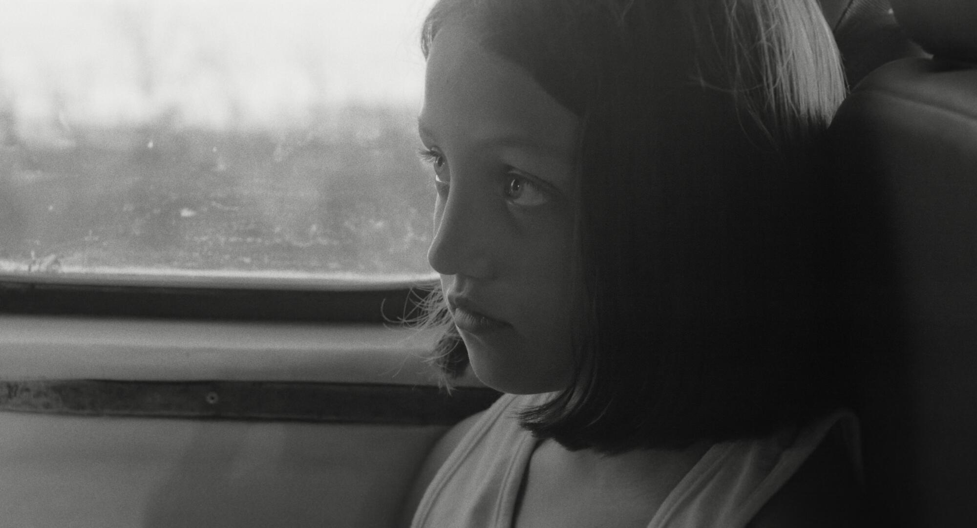 La niña protagonista de ‘El mensaje’, interpretada por Anika Bootz
