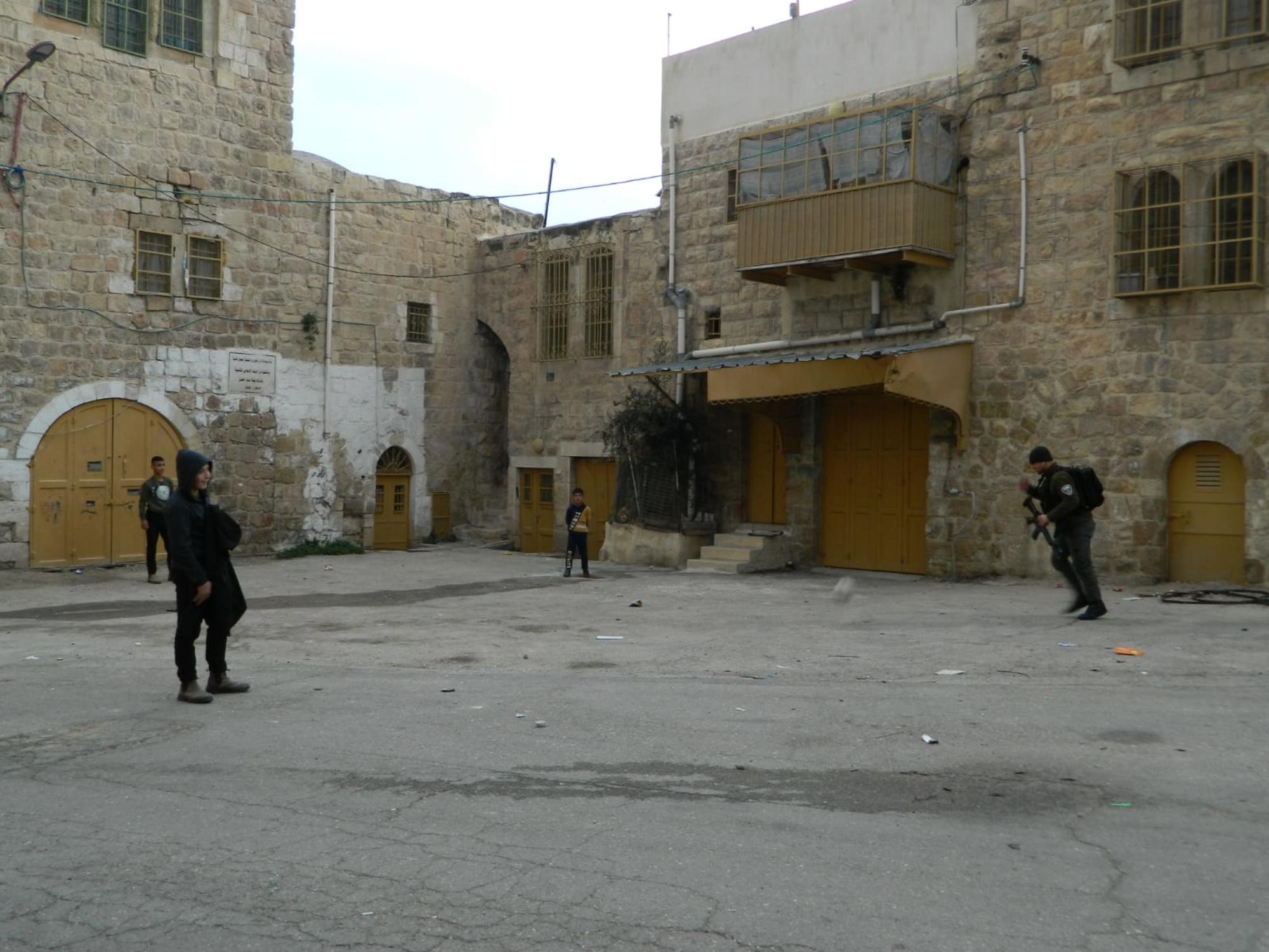 Checkpoint Palestina