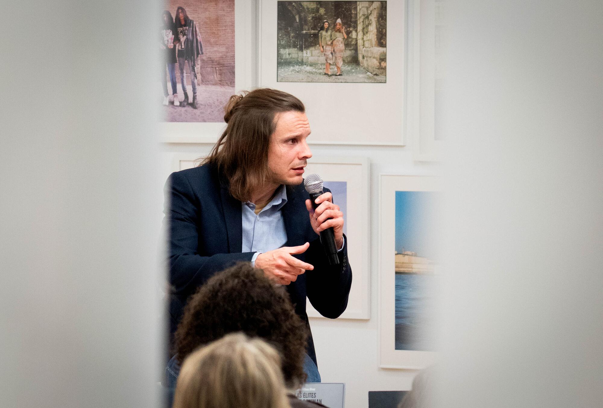 Andrés Villena por Alberto Esteve